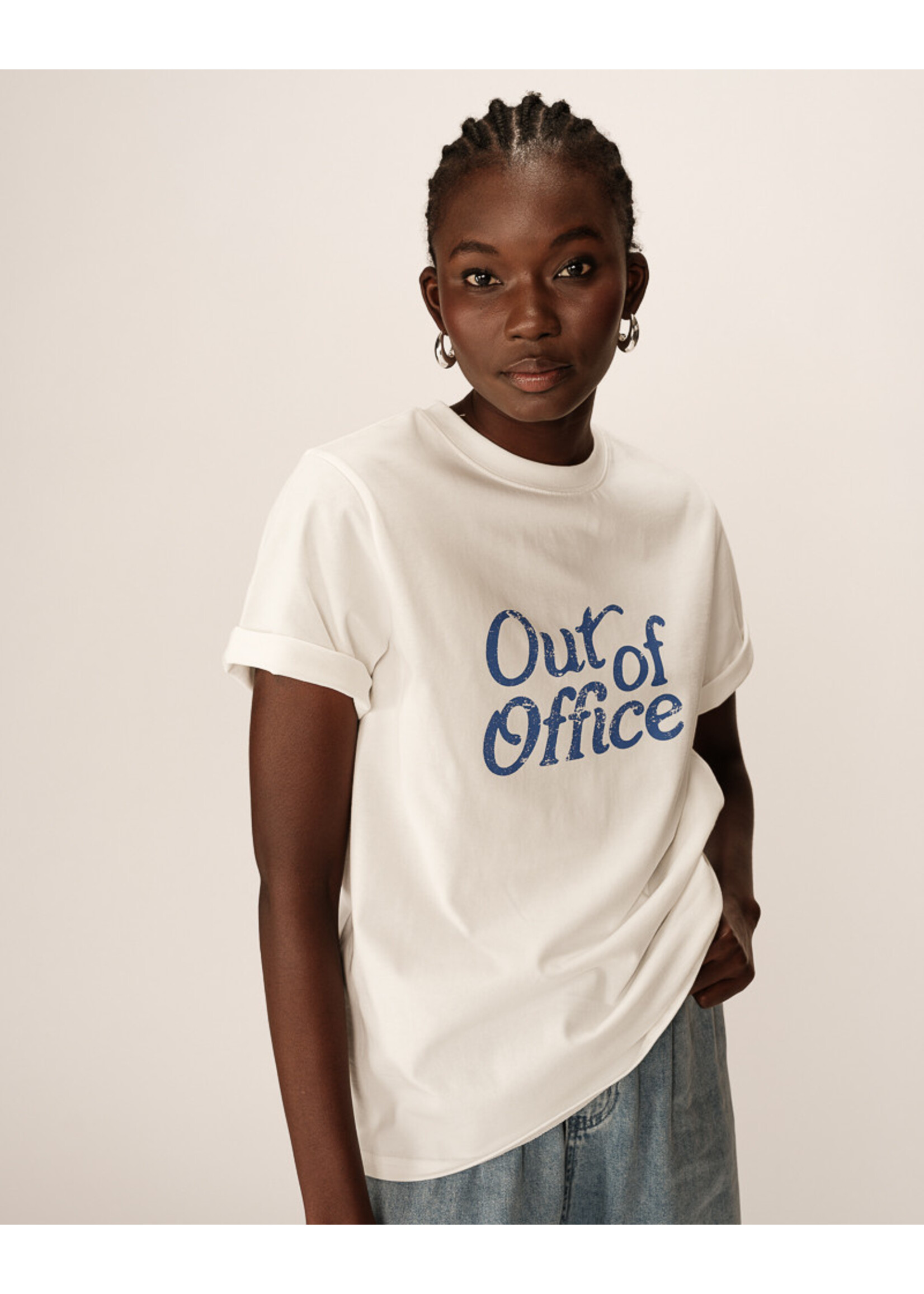 Grace and Mila Grace & Mila Prelude T-Shirt - Ecru