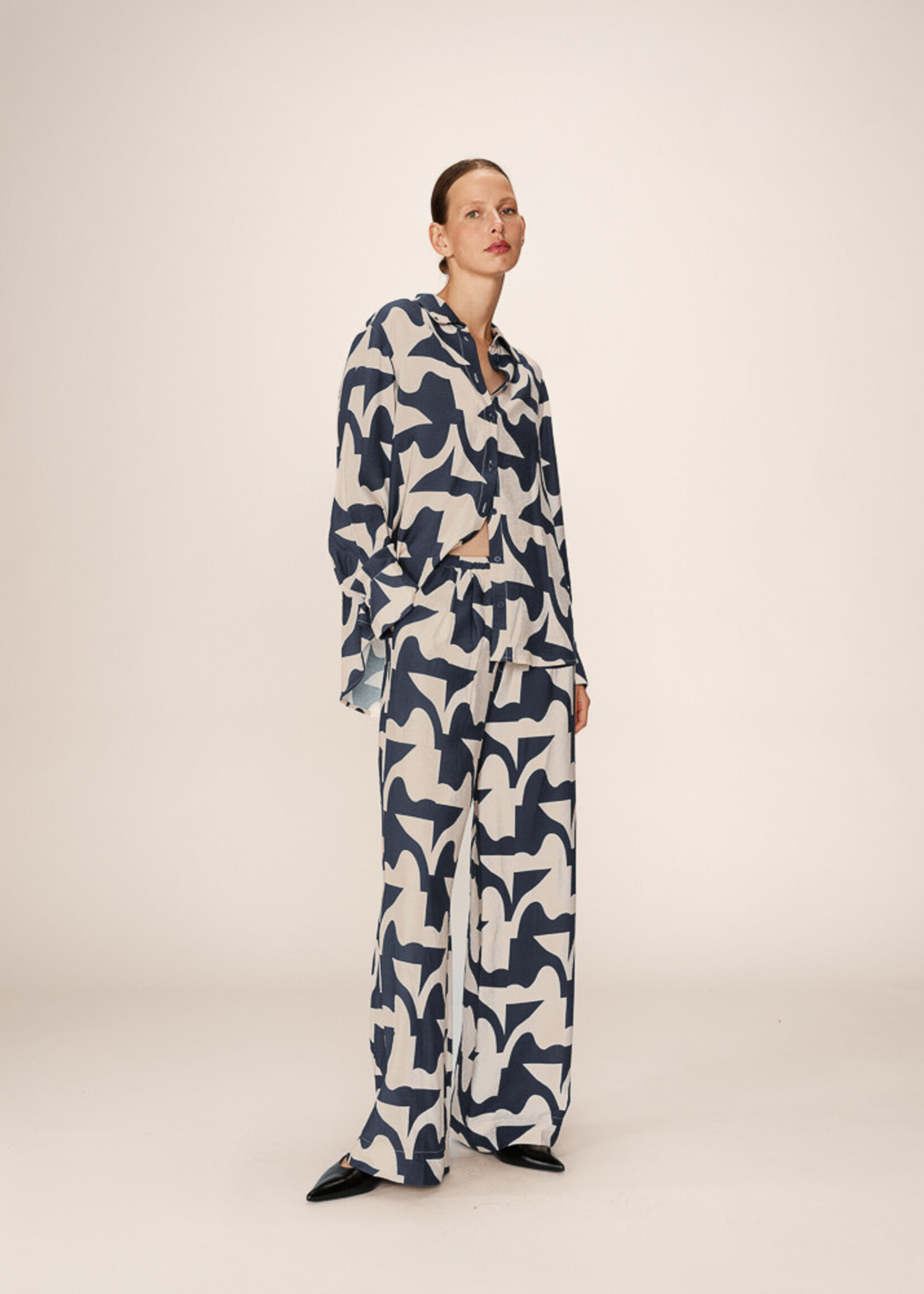 Grace and Mila Grace & Mila Chemise Primo - Marine