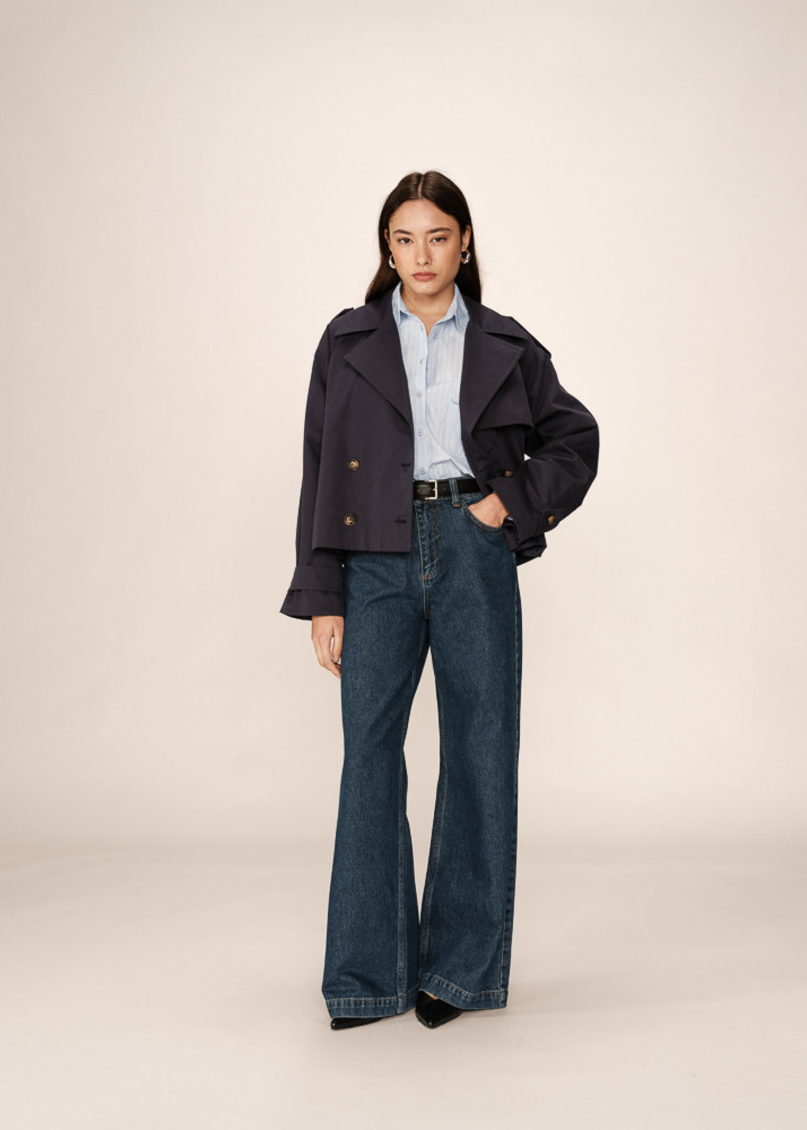 Grace and Mila Grace & Mila Trench Printemps - Marine