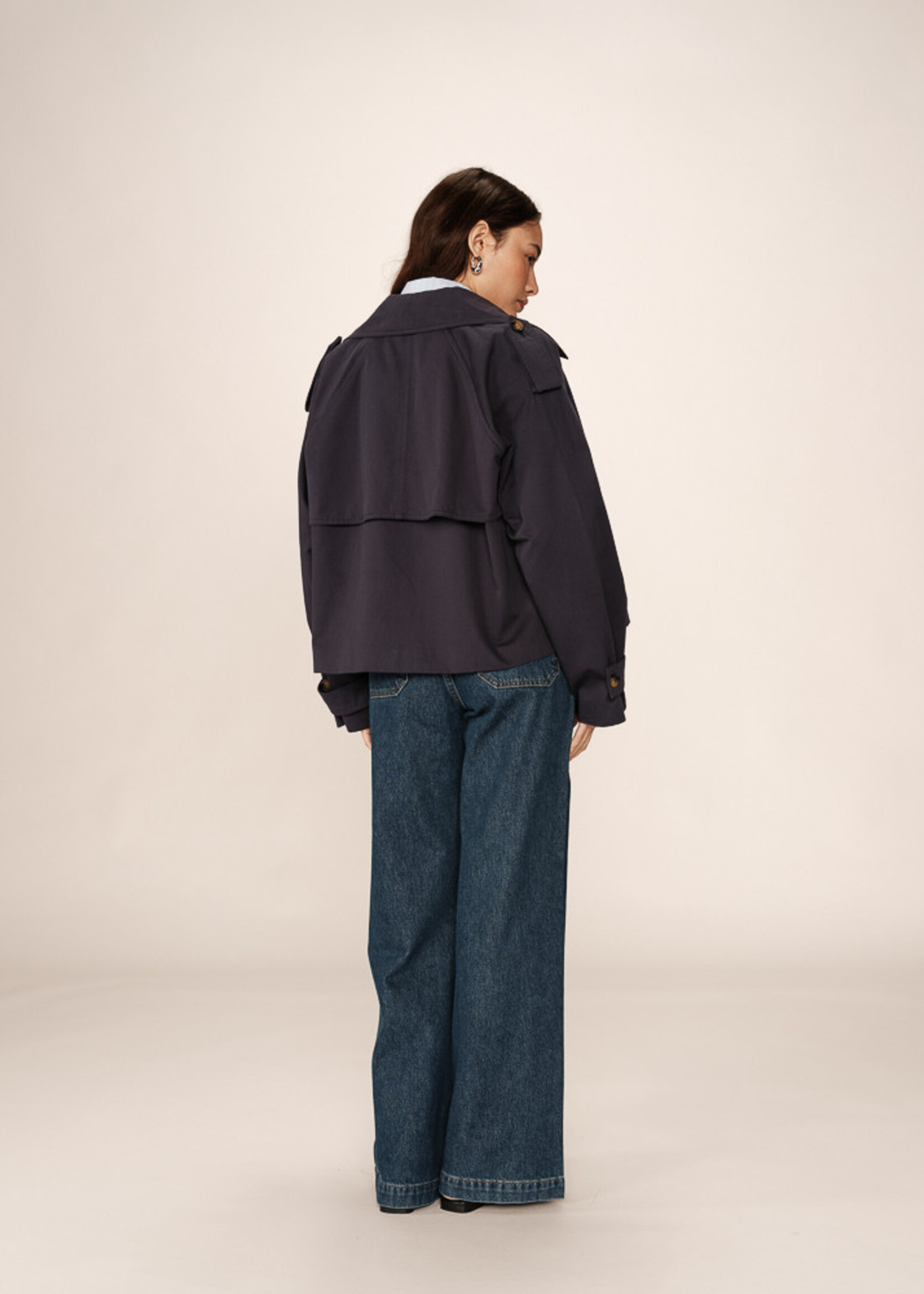Grace and Mila Grace & Mila Trench Printemps - Marine
