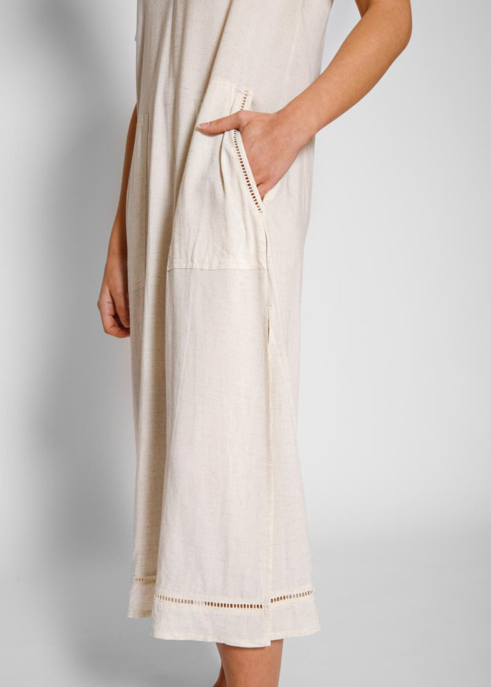 Koy Resort Koy Resort Capri Travel Dress - Raw