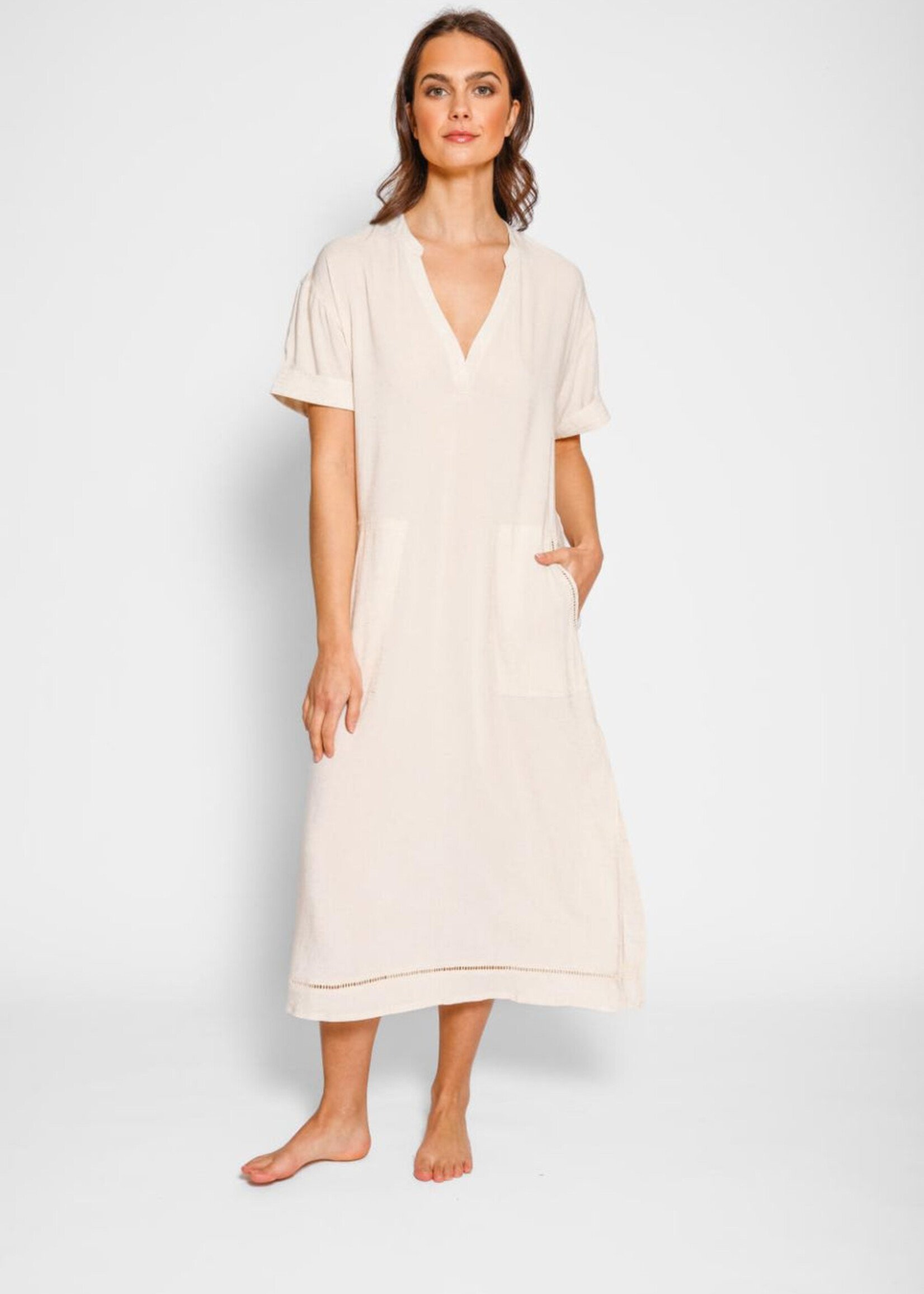 Koy Resort Koy Resort Robe De Voyage Capri - Raw