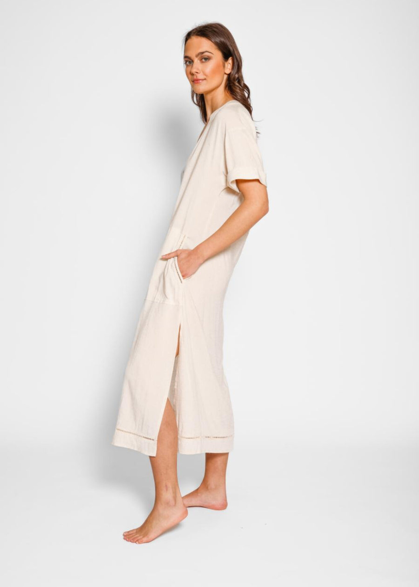 Koy Resort Koy Resort Capri Travel Dress - Raw
