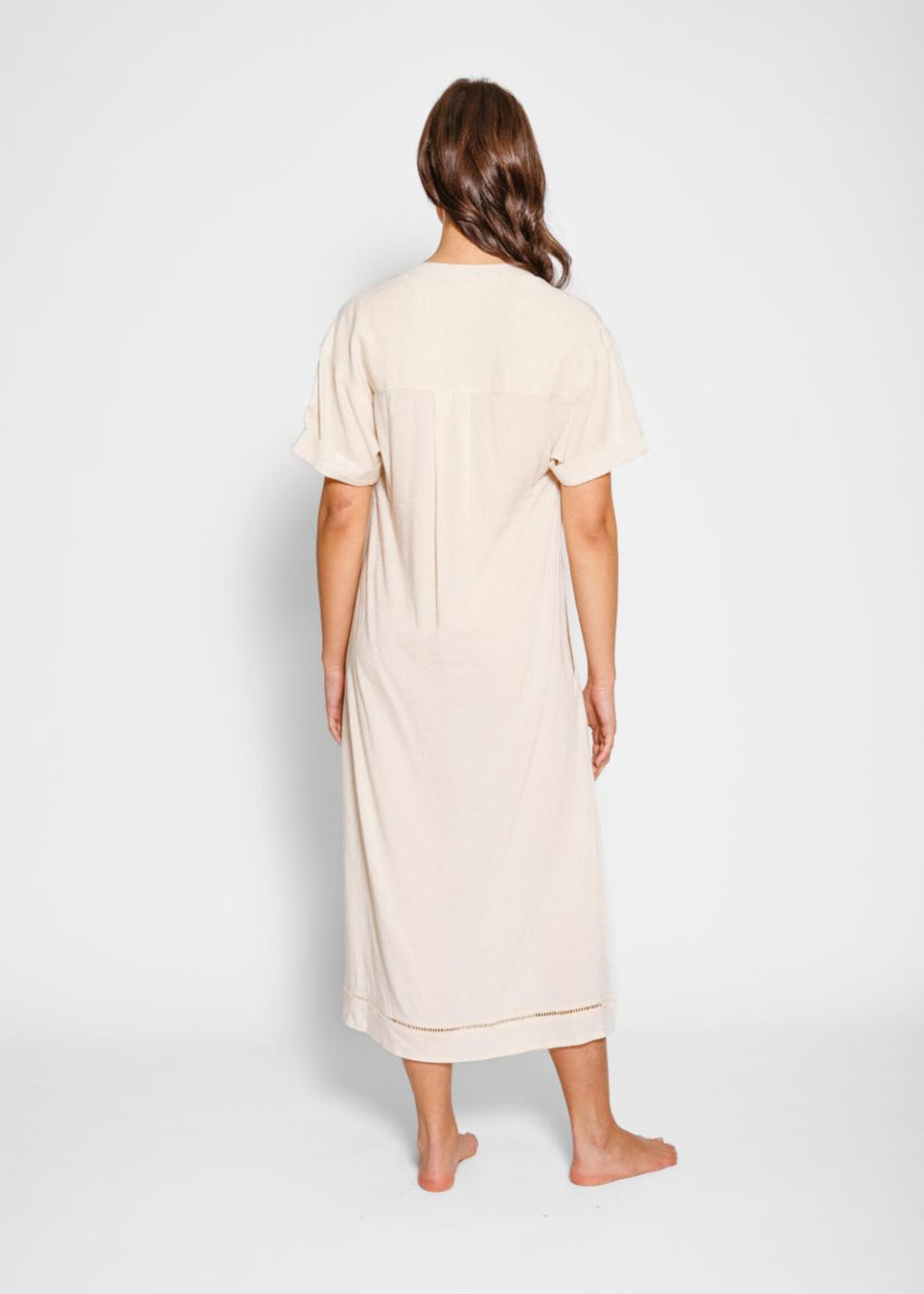 Koy Resort Koy Resort Capri Travel Dress - Raw