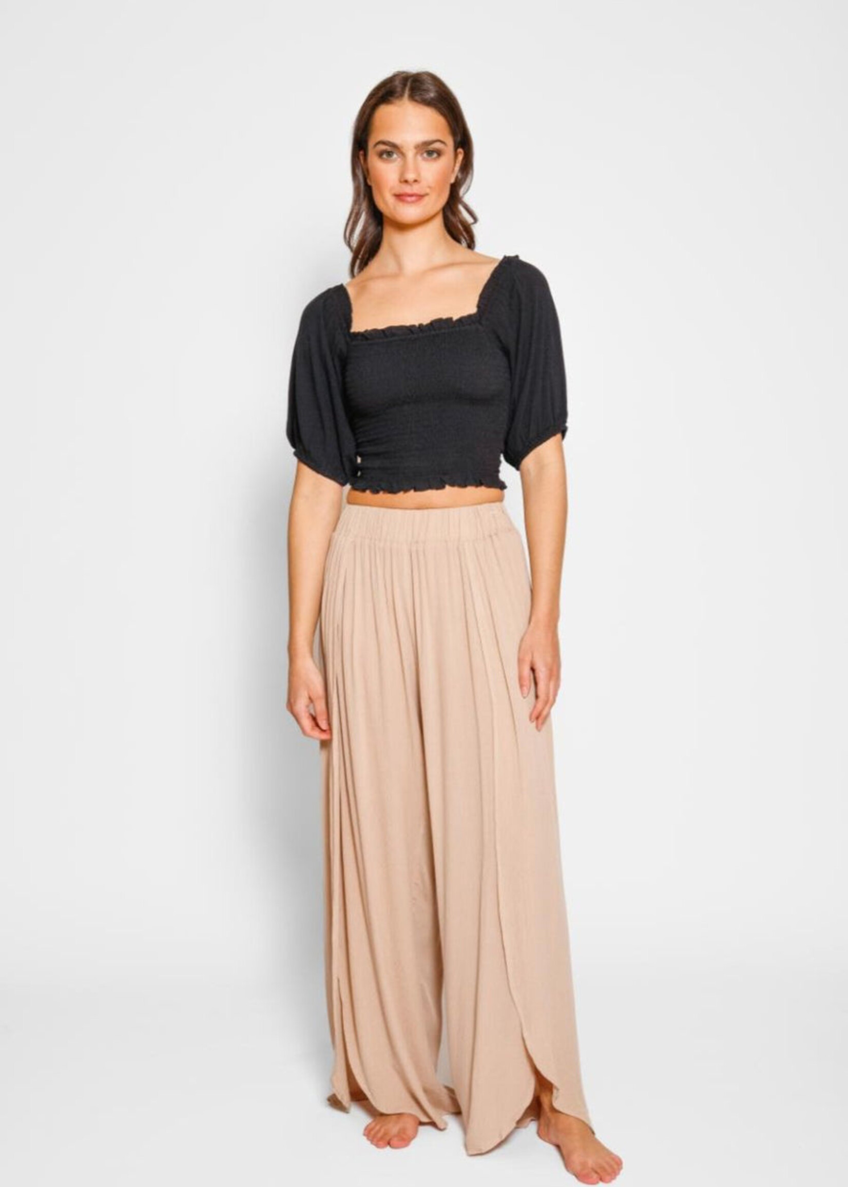 Koy Resort Koy Resort Pantalon À Jambes Fendues Miami - Noix De Coco