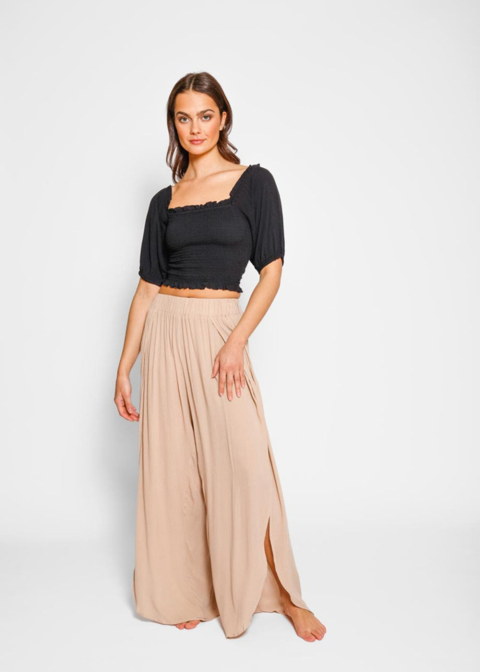 Koy Resort Koy Resort Pantalon À Jambes Fendues Miami - Noix De Coco