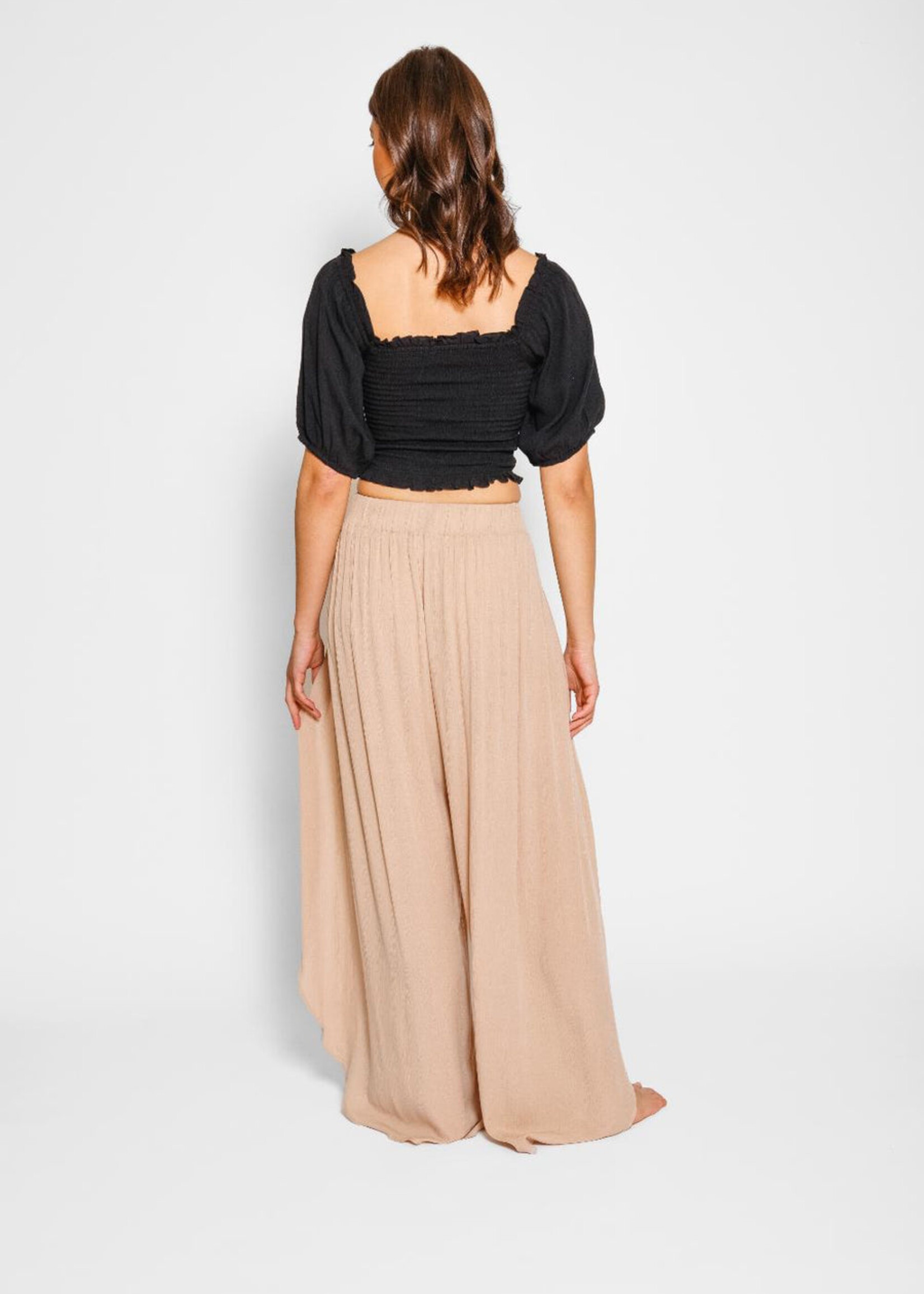 Koy Resort Koy Resort Pantalon À Jambes Fendues Miami - Noix De Coco