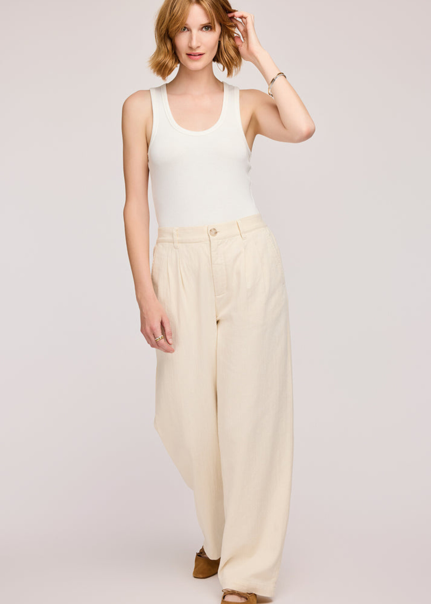 Gentle Fawn Pantalon Briar - Crème