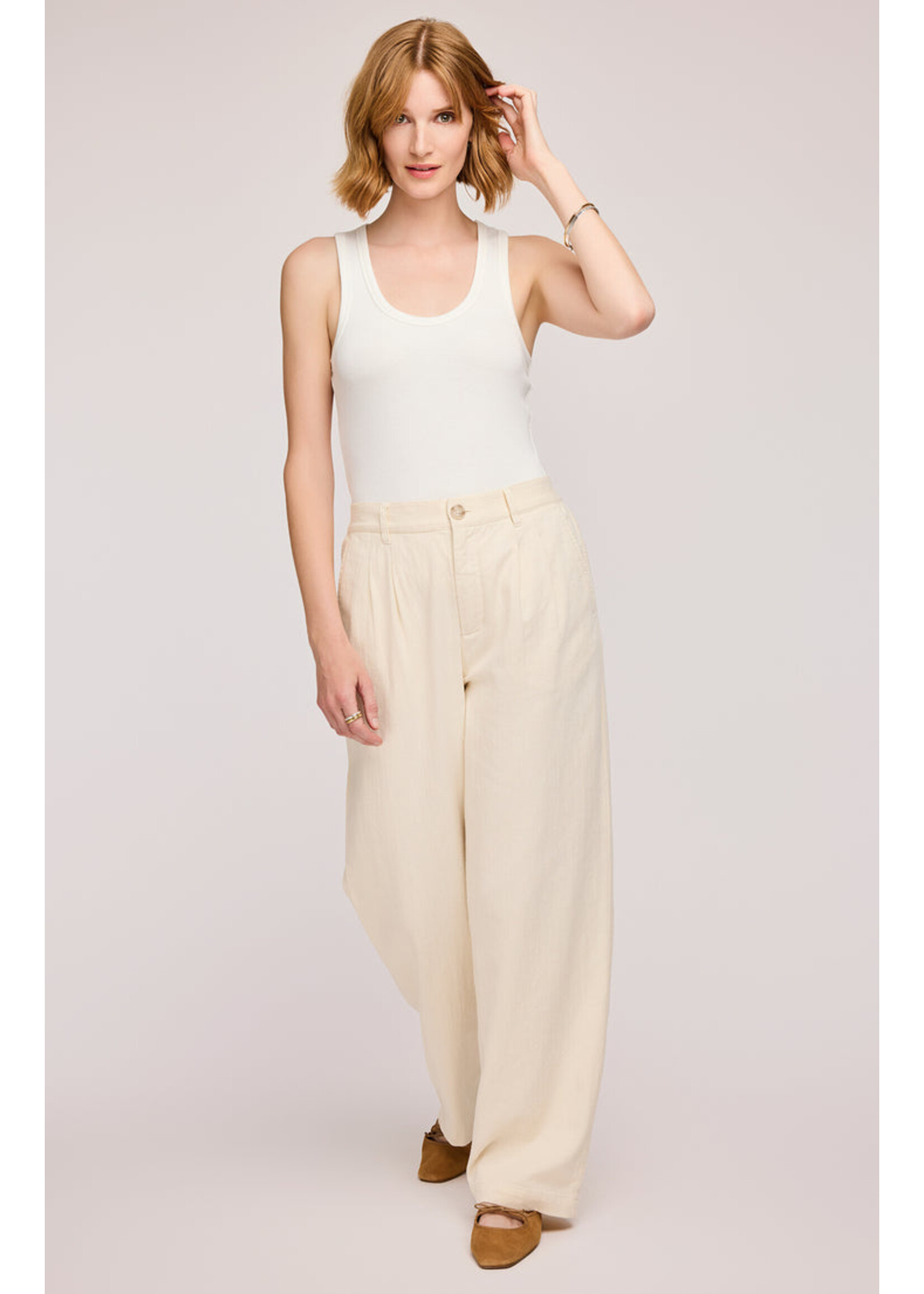 Gentle Fawn Briar Pant - Cream