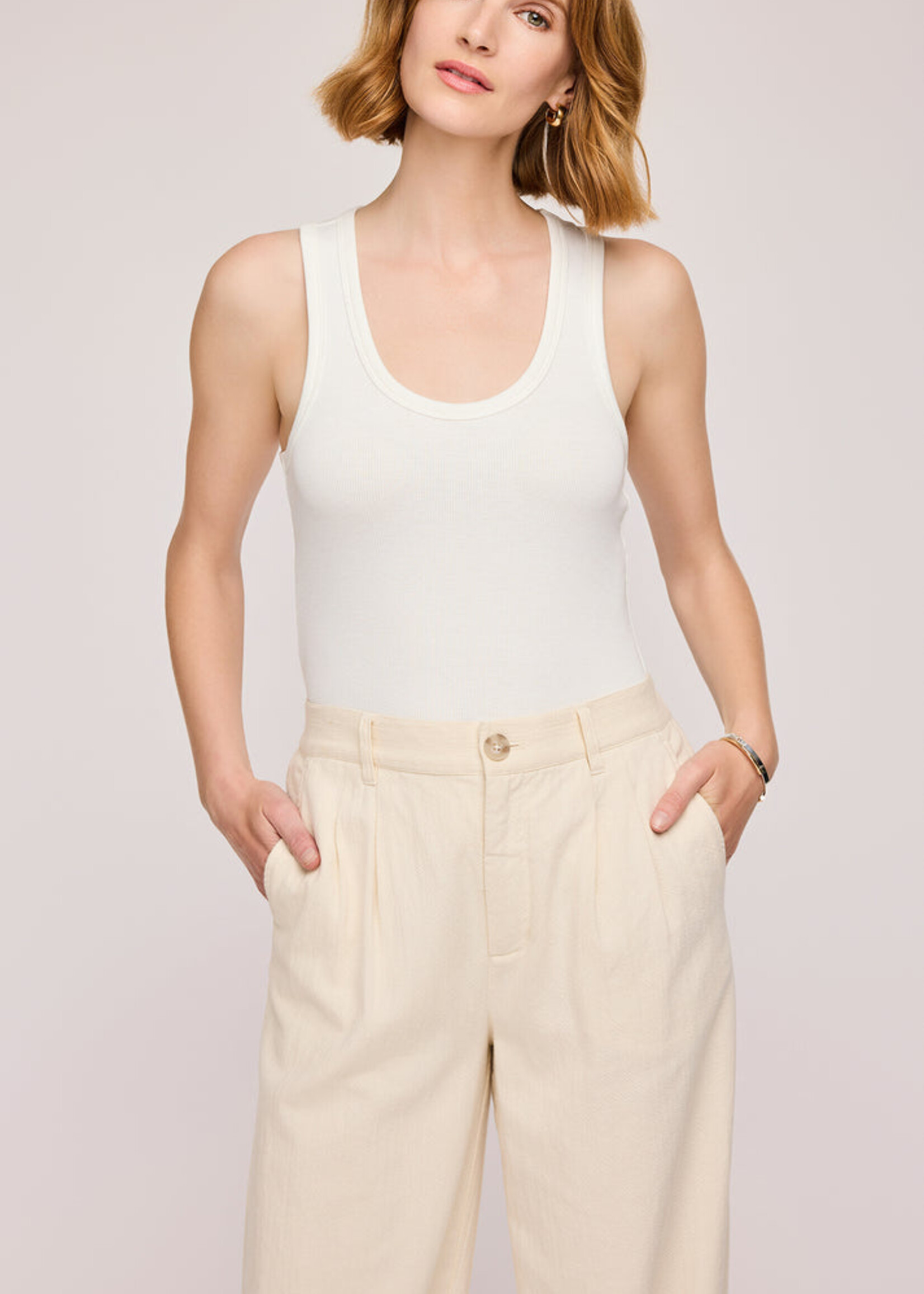 Gentle Fawn Pantalon Briar - Crème