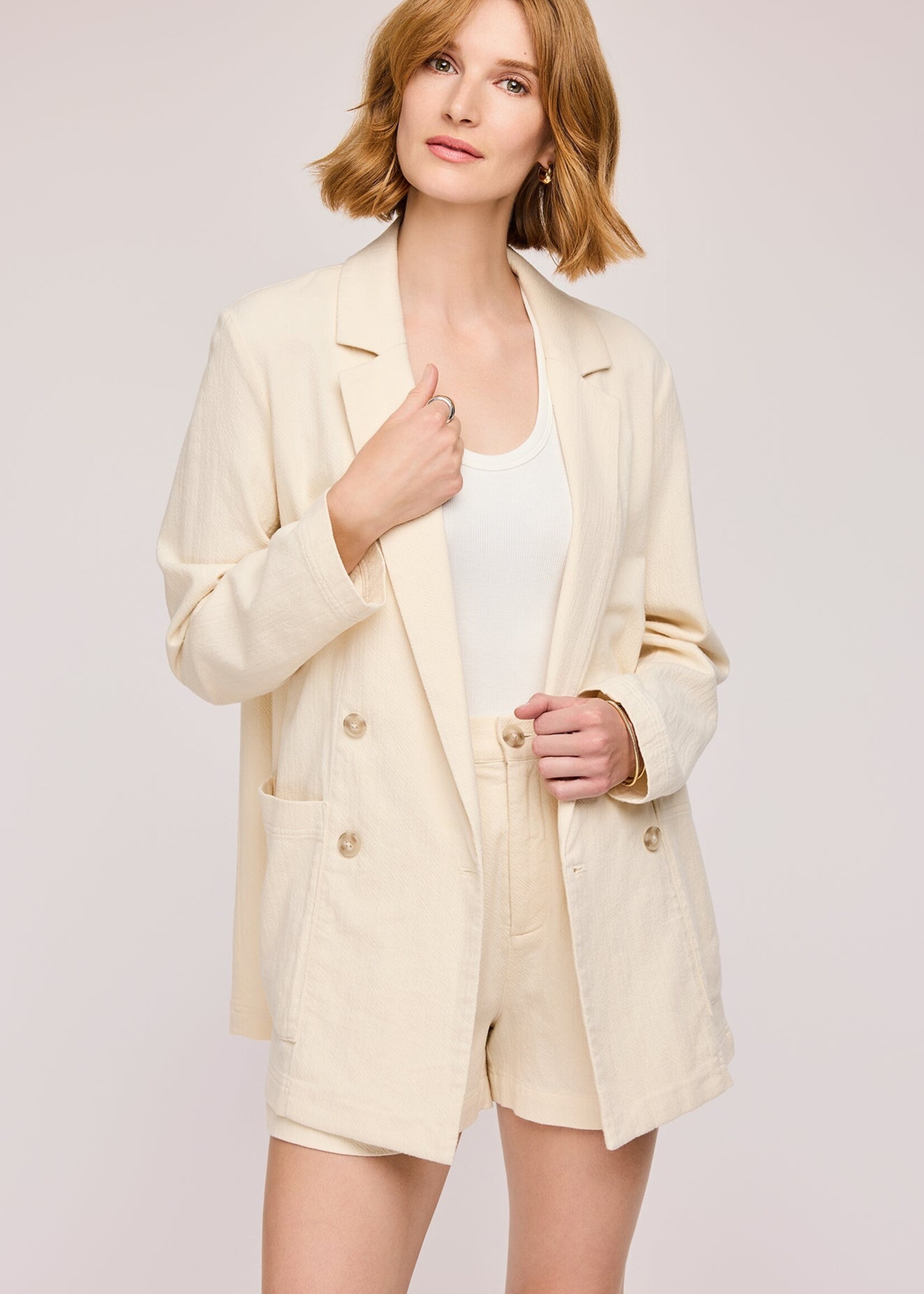 Gentle Fawn Blazer Field - Crème