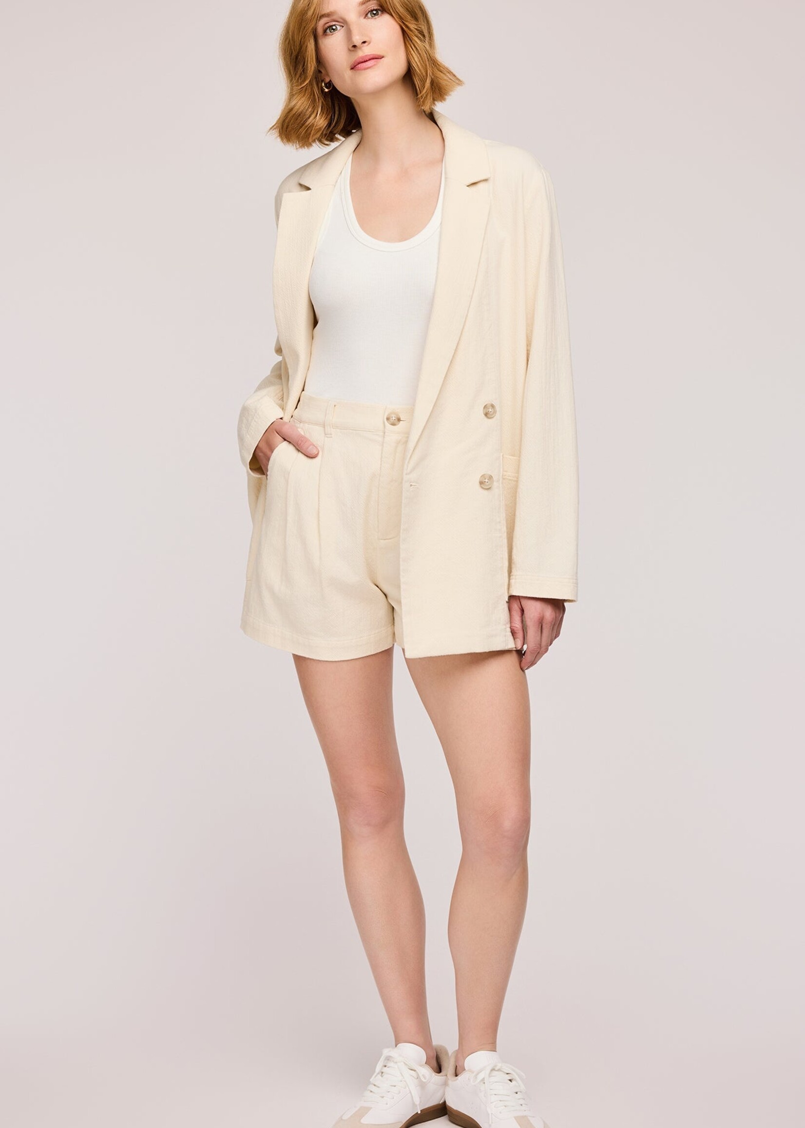 Gentle Fawn Blazer Field - Crème
