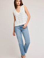 Gentle Fawn Gilet En Tricot Tanner - Rayures Niagara