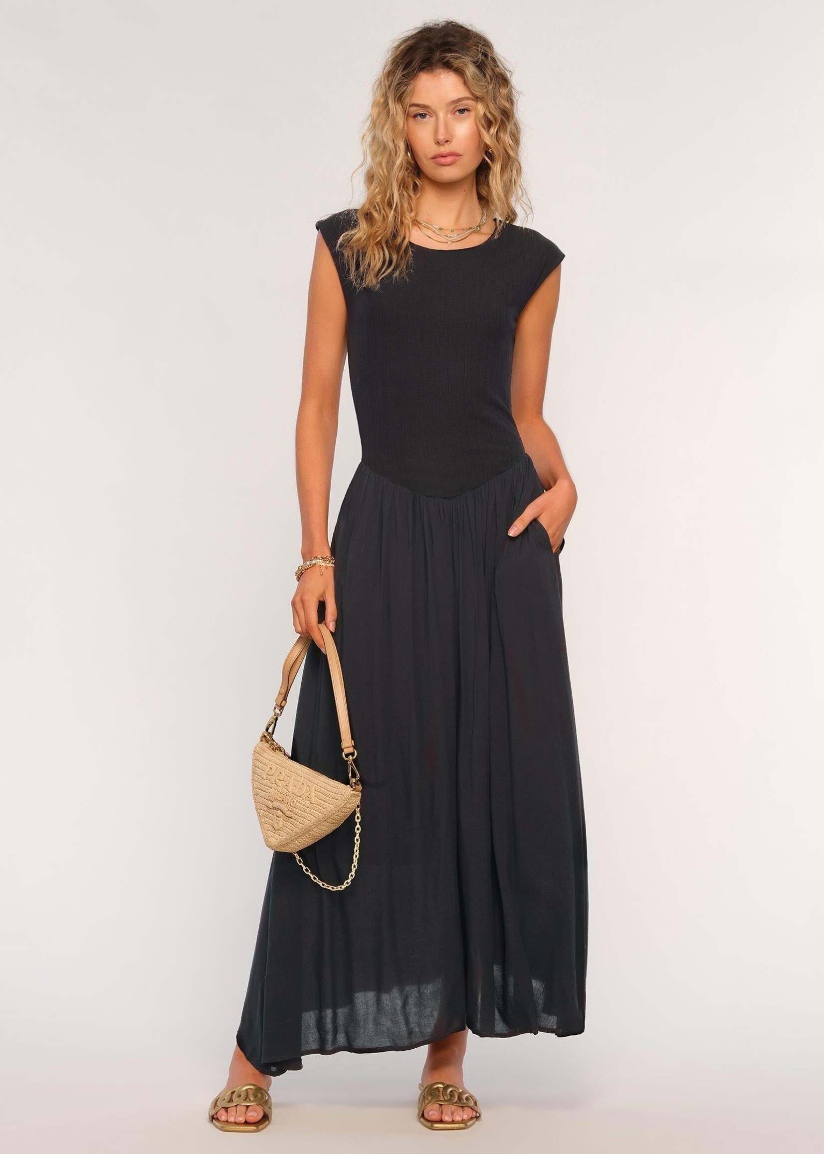 Heartloom Heartloom Robe Mora - Noir
