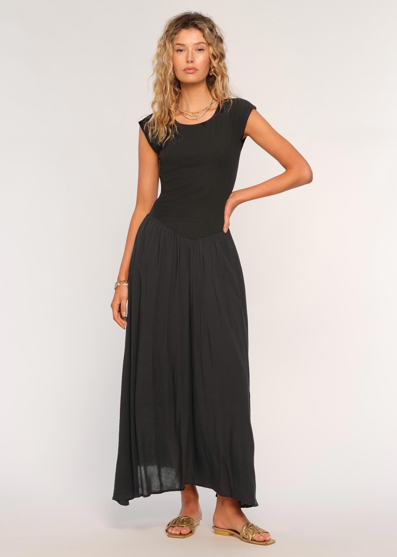 Heartloom Heartloom Robe Mora - Noir