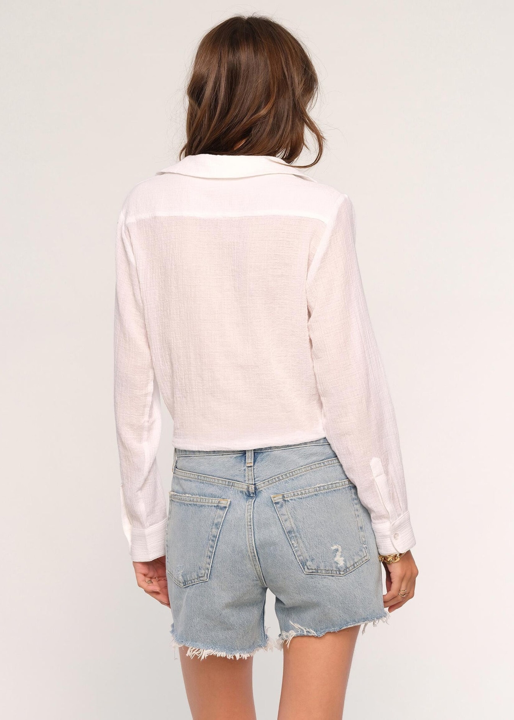 Heartloom Heartloom Dennis Shirt - Eggshell