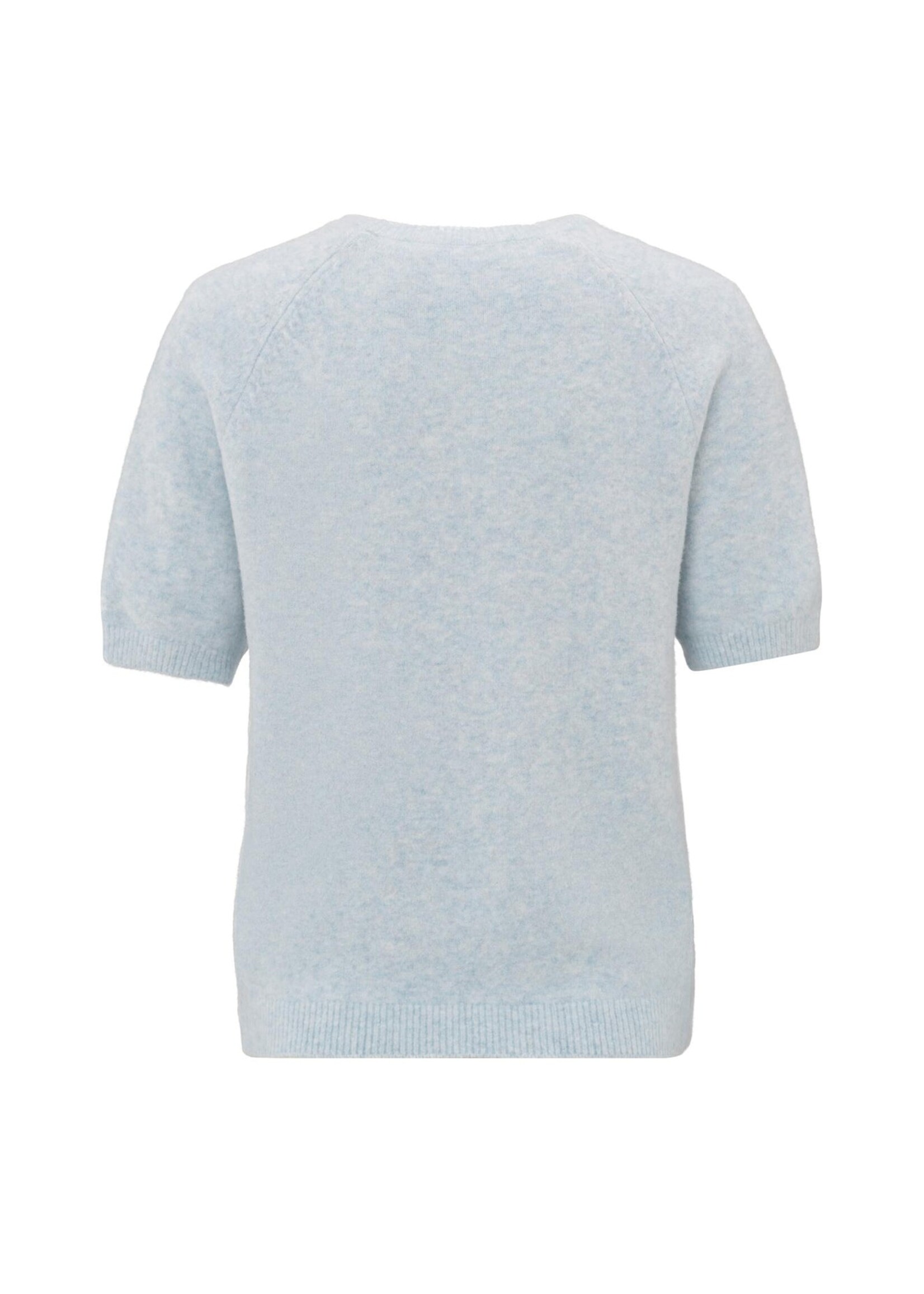 Yaya Women YAYA Raglan Short Sleeve Sweater - Dawn Blue