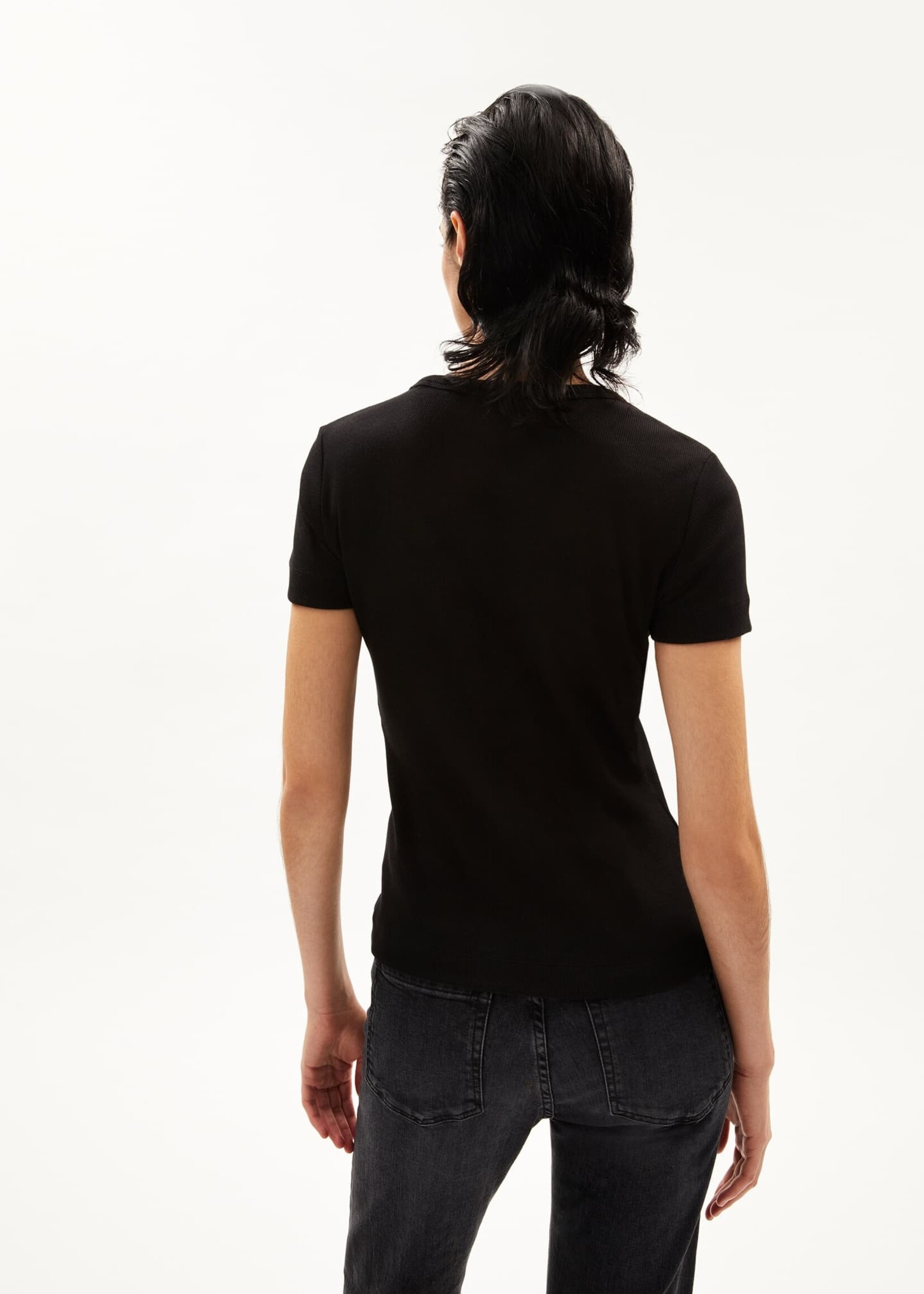 Armedangels Armedangels T-Shirt Kardaa - Noir