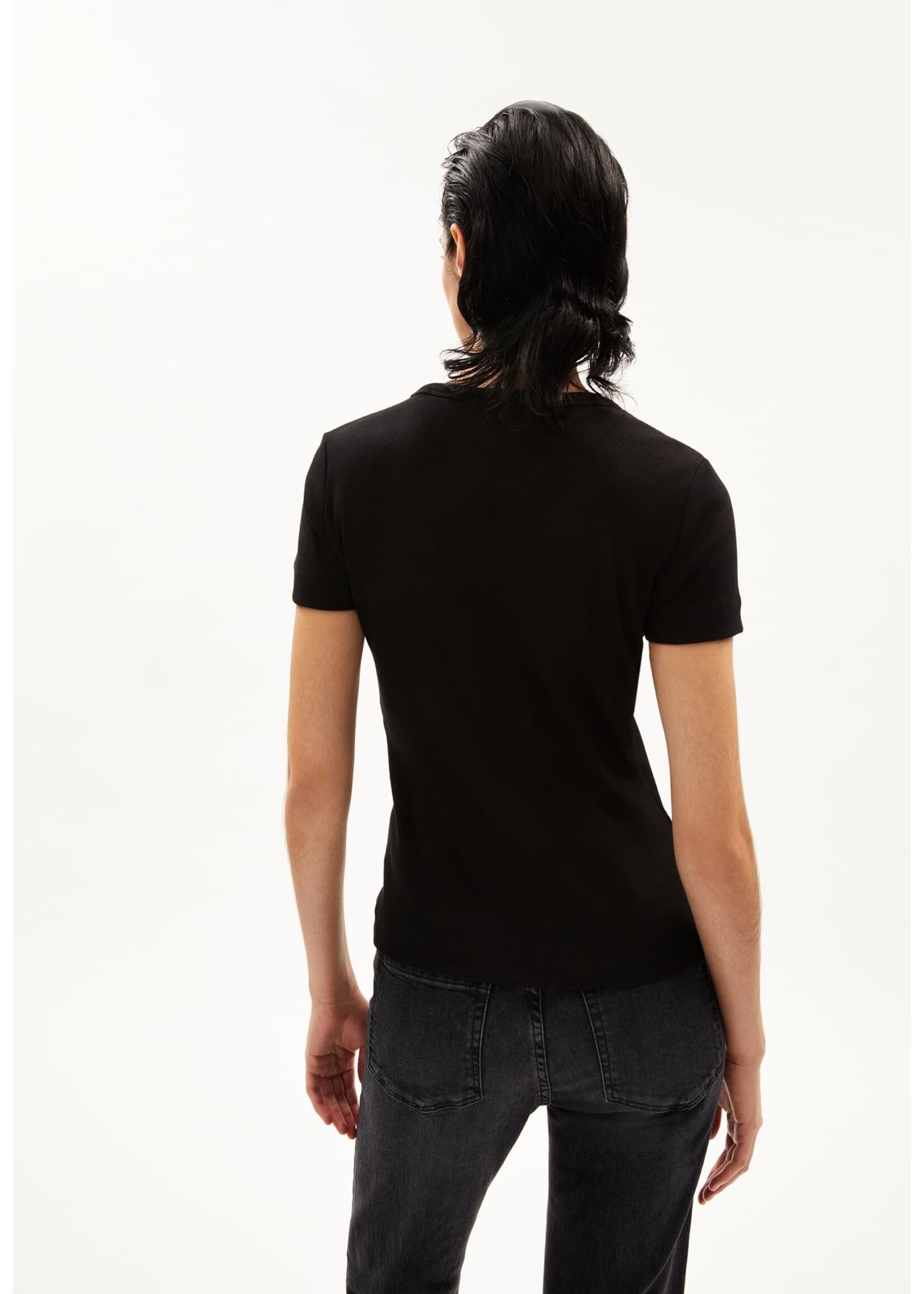 Armedangels Armedangels Kardaa T-Shirt -  Black
