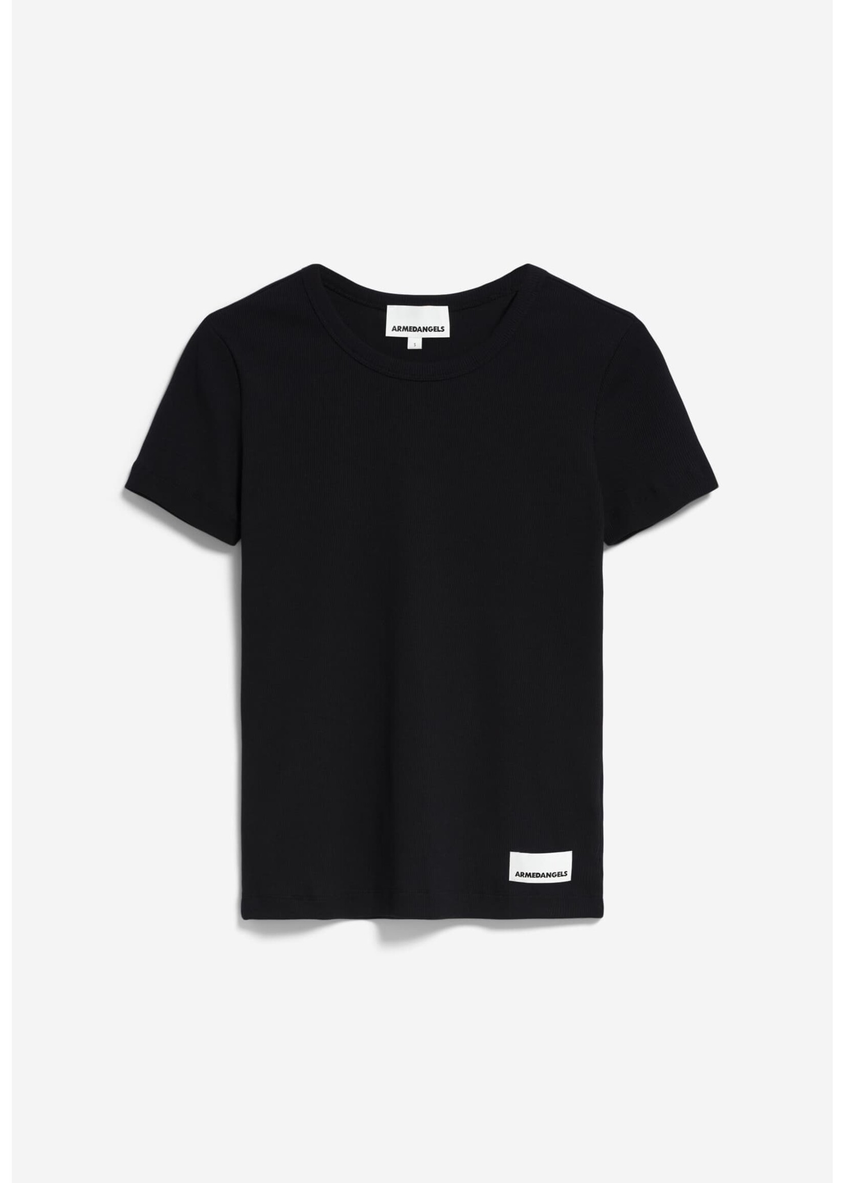 Armedangels Armedangels Kardaa T-Shirt -  Black