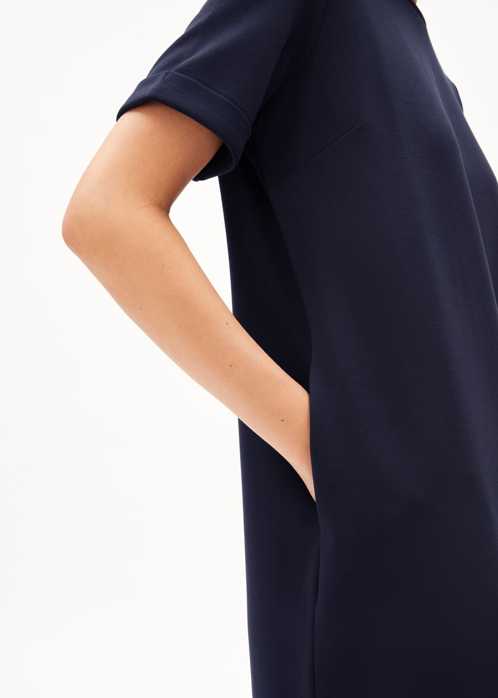 Armedangels Armedangels Maaila Dress - Night Sky
