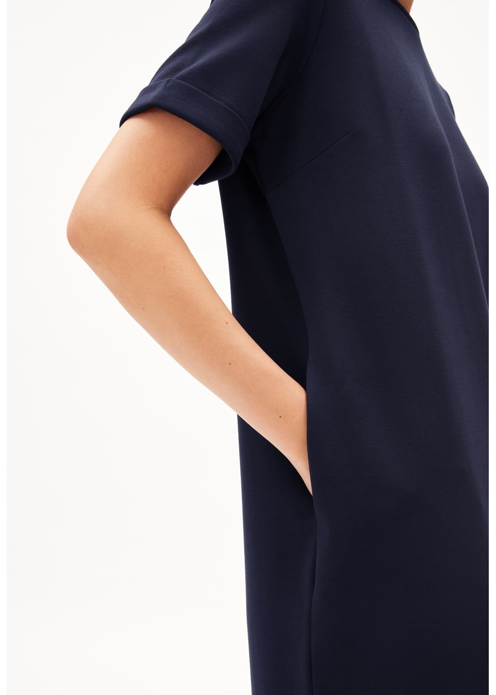 Armedangels Armedangels Maaila Dress - Night Sky