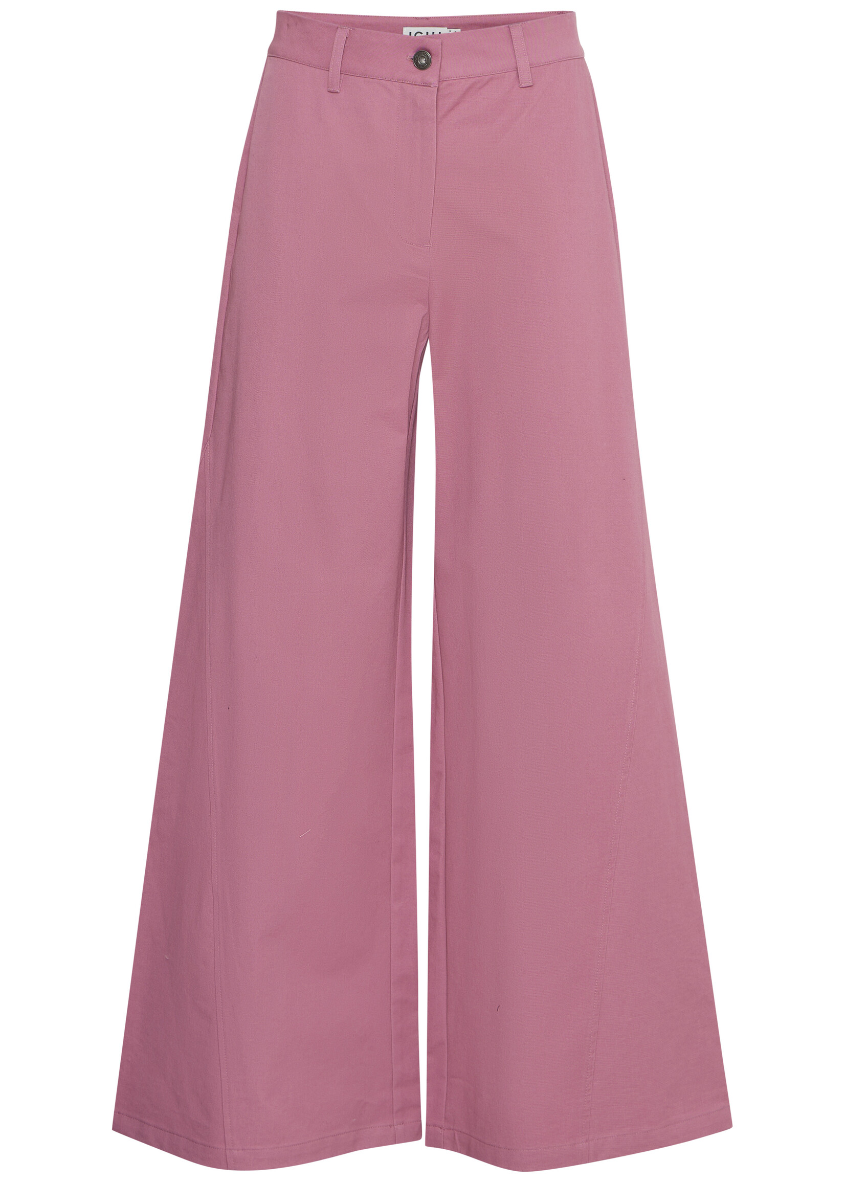 ICHI ICHI Pantalon IHGorina - Rose Chiné