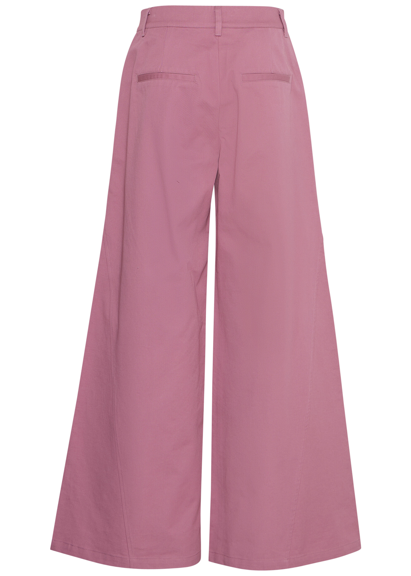 ICHI ICHI Pantalon IHGorina - Rose Chiné