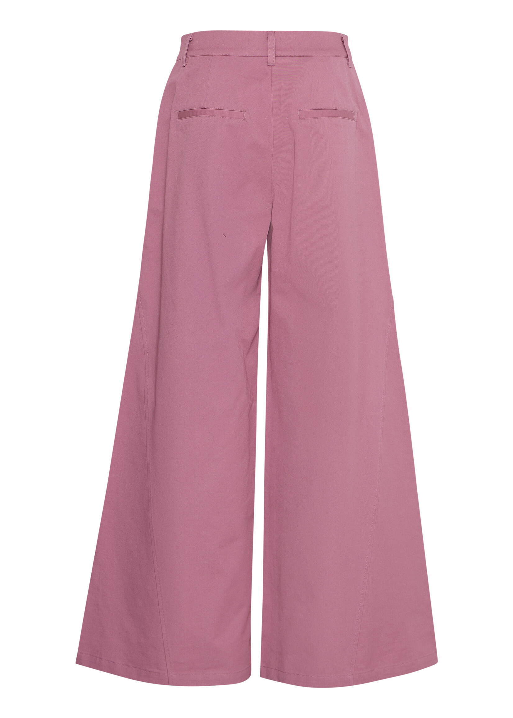 ICHI ICHI Pantalon IHGorina - Rose Chiné
