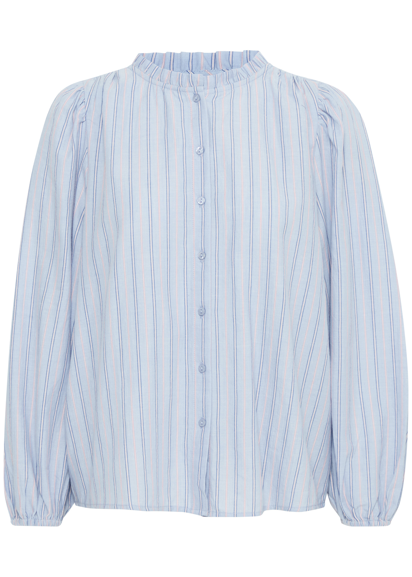 ICHI ICHI IHZarola Blouse - Zen Blue