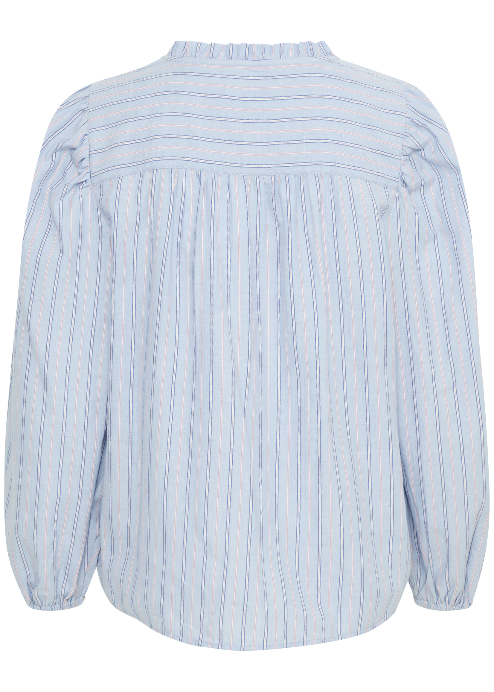ICHI ICHI IHZarola Blouse - Zen Blue