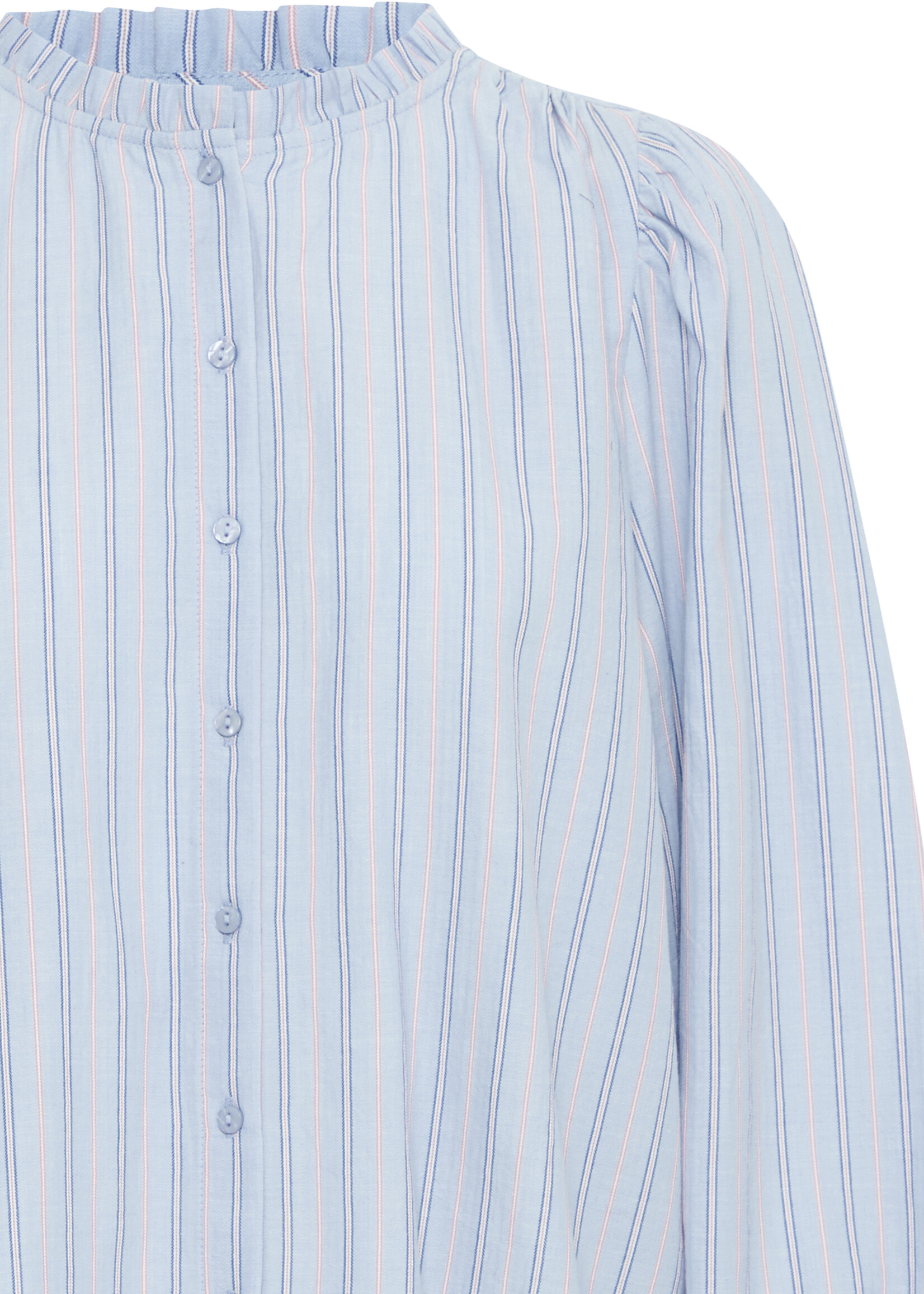 ICHI ICHI IHZarola Blouse - Zen Blue