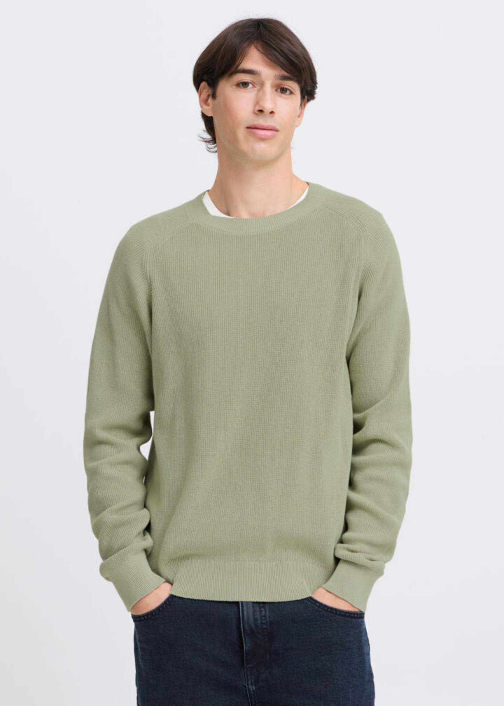 Casual Friday Casual Friday Oliver Ribbed Knit - Tea