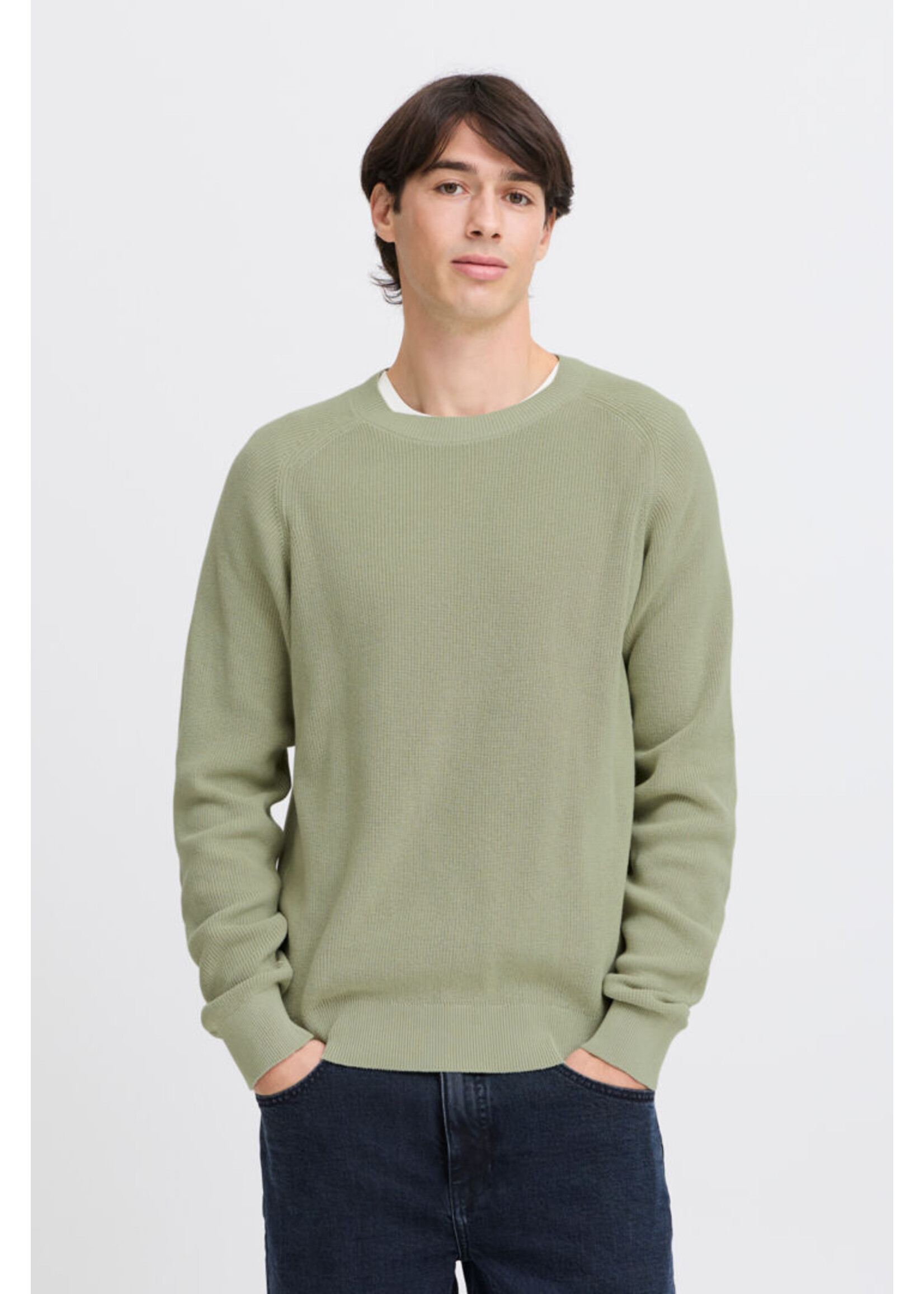Casual Friday Casual Friday Oliver Ribbed Knit - Tea