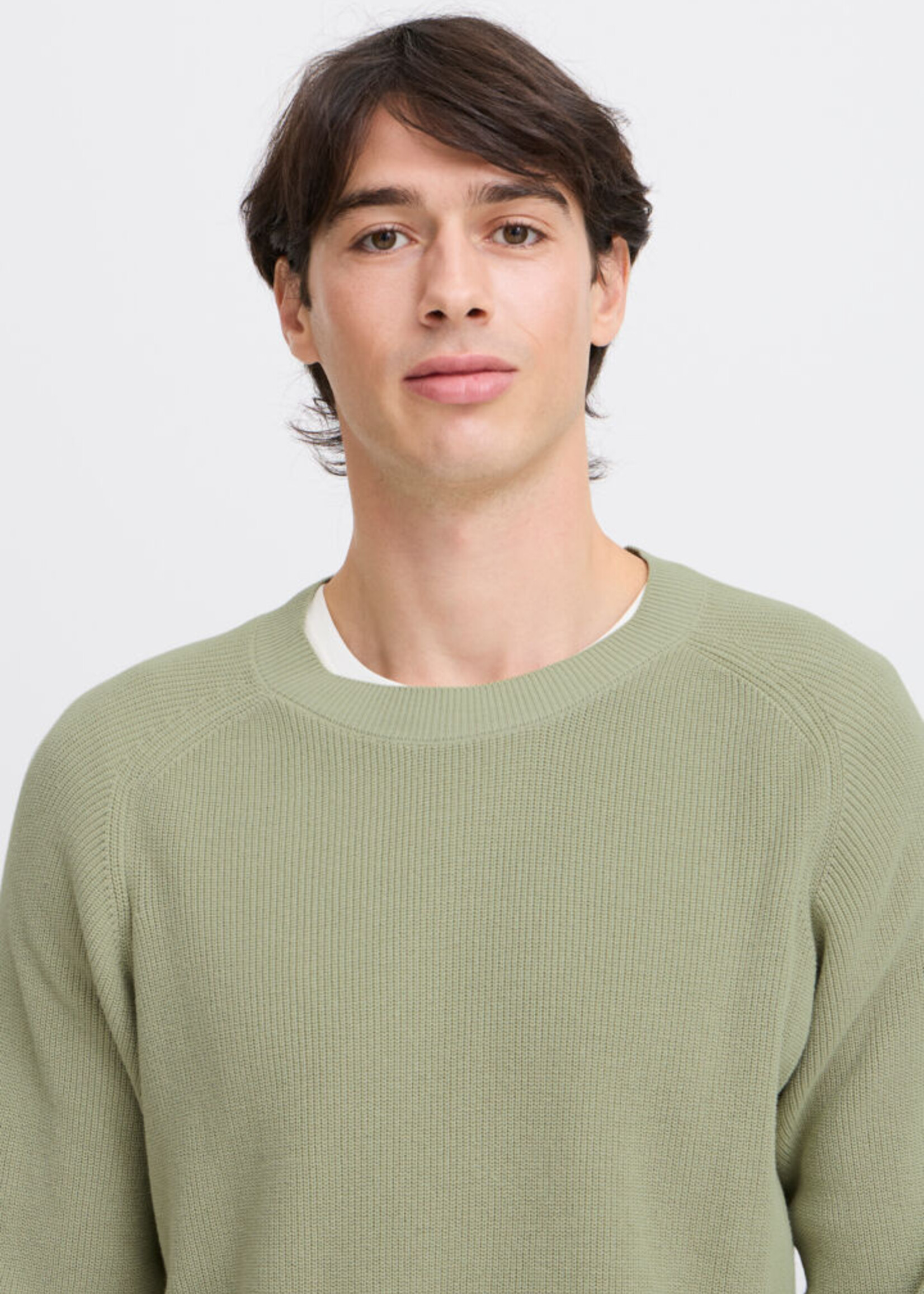Casual Friday Casual Friday Tricot Côtelé Oliver - Thé