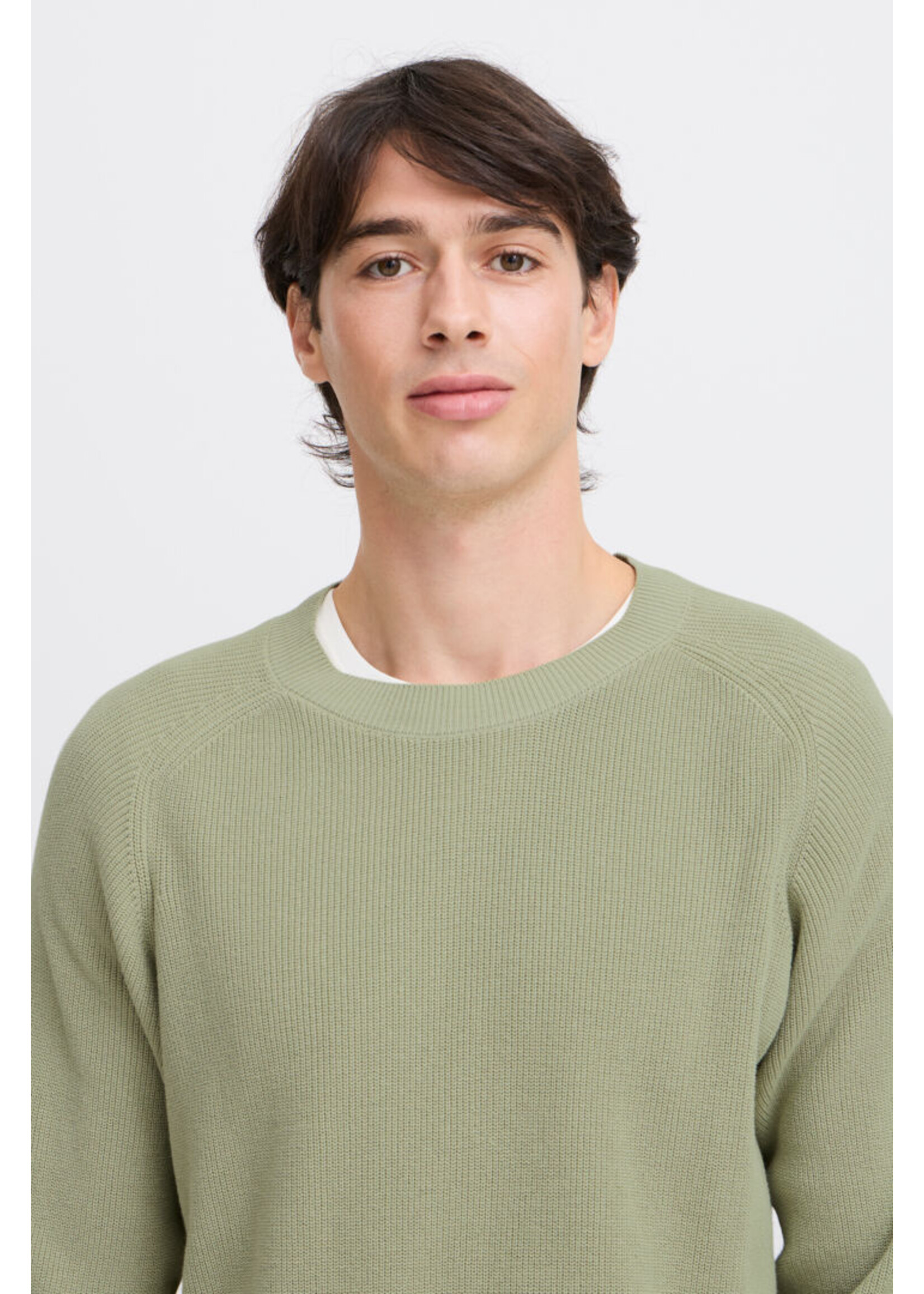 Casual Friday Casual Friday Tricot Côtelé Oliver - Thé