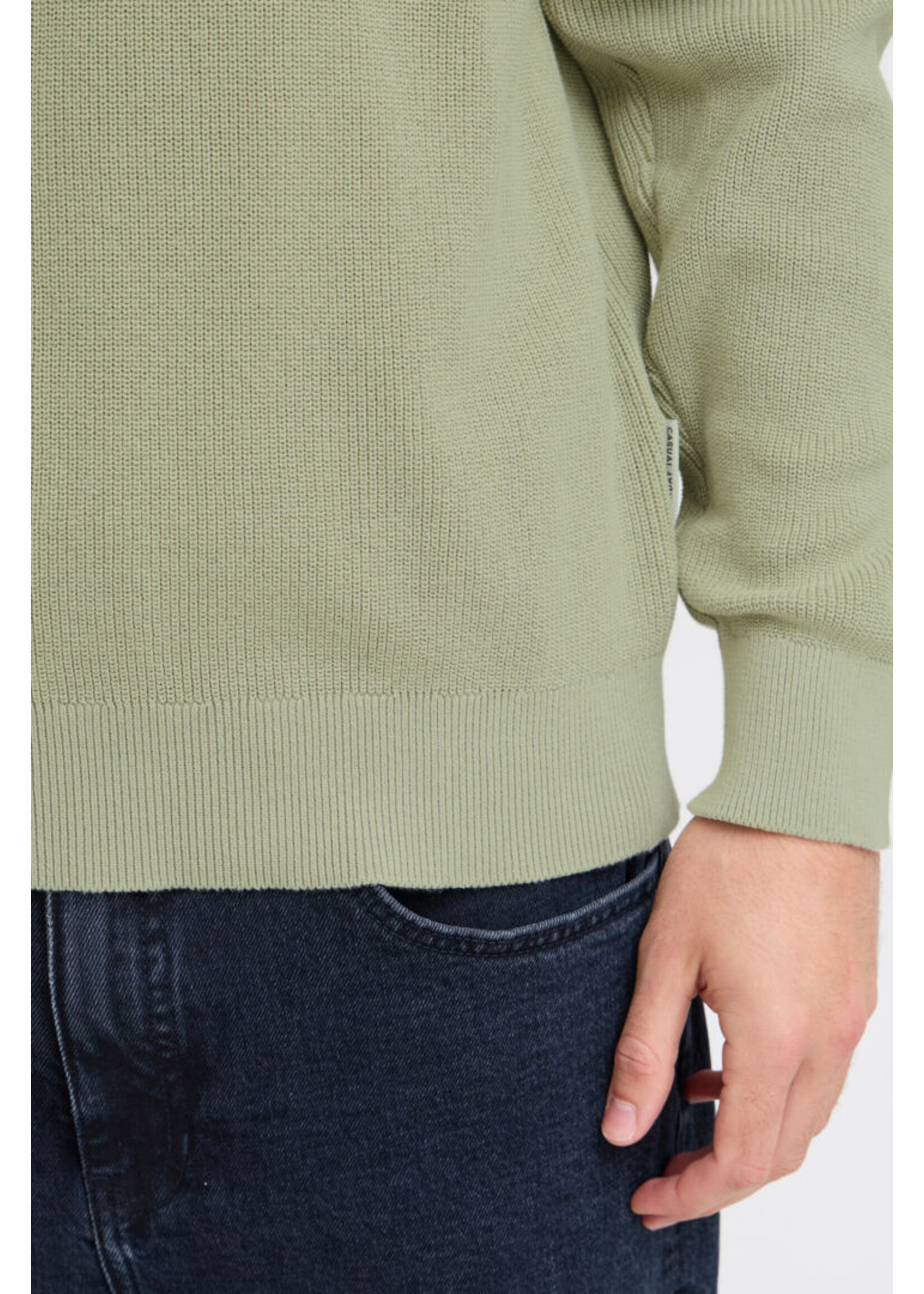 Casual Friday Casual Friday Oliver Ribbed Knit - Tea
