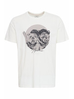 Blend Blend Jackie Tee - Snow White