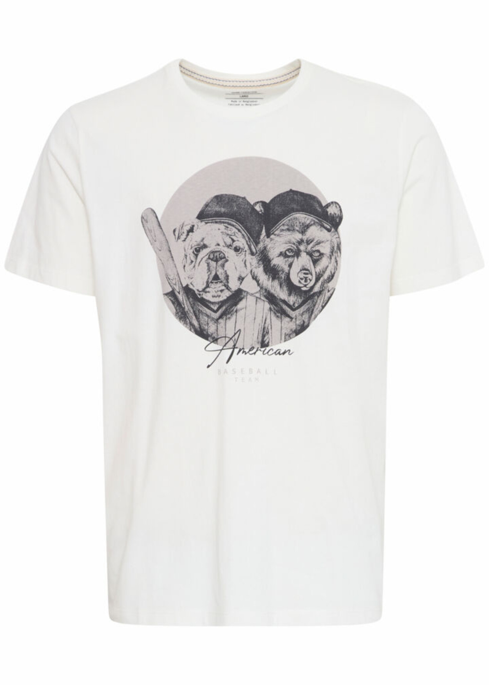 Blend Blend Jackie Tee - Snow White