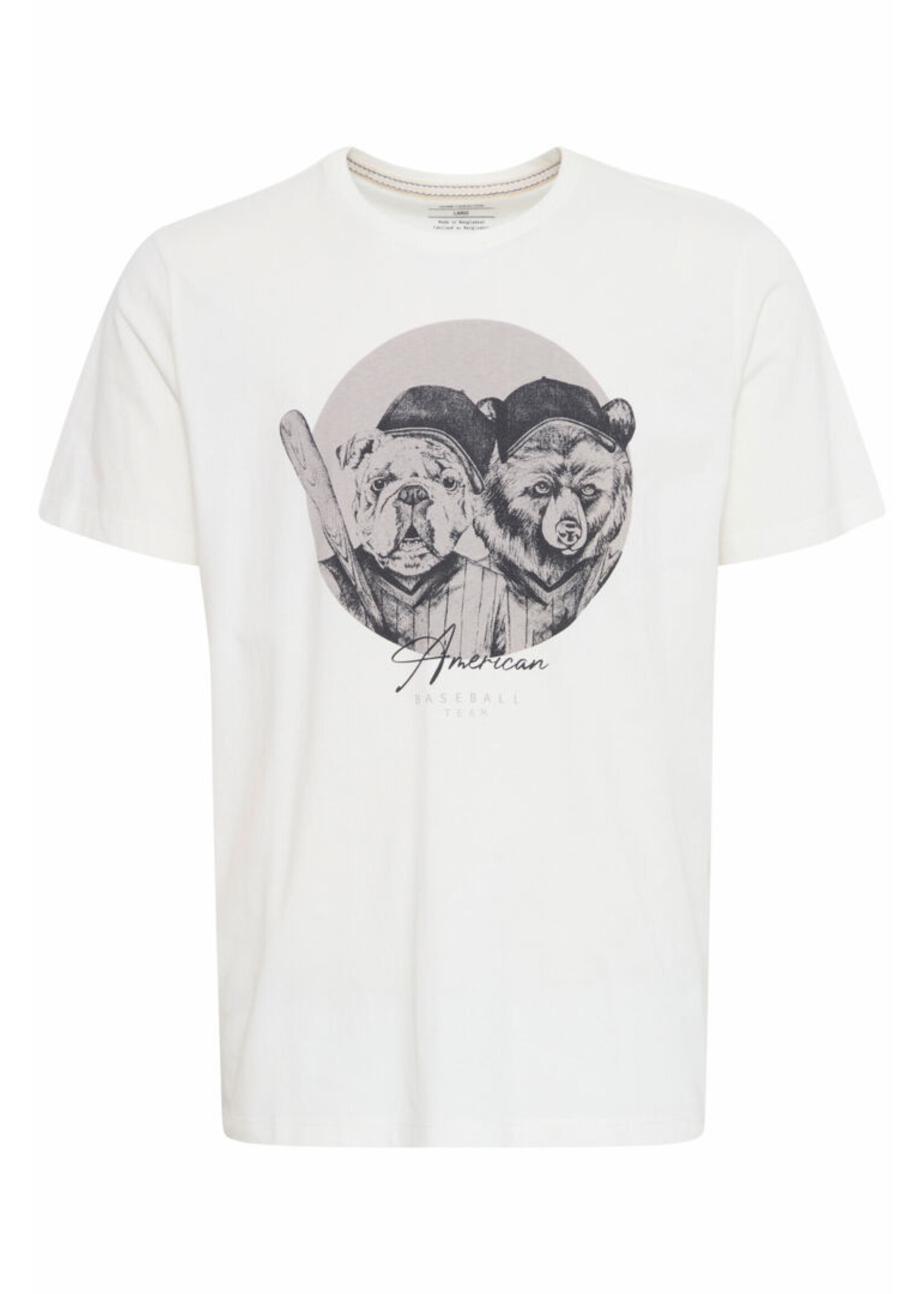 Blend Blend Jackie Tee - Snow White