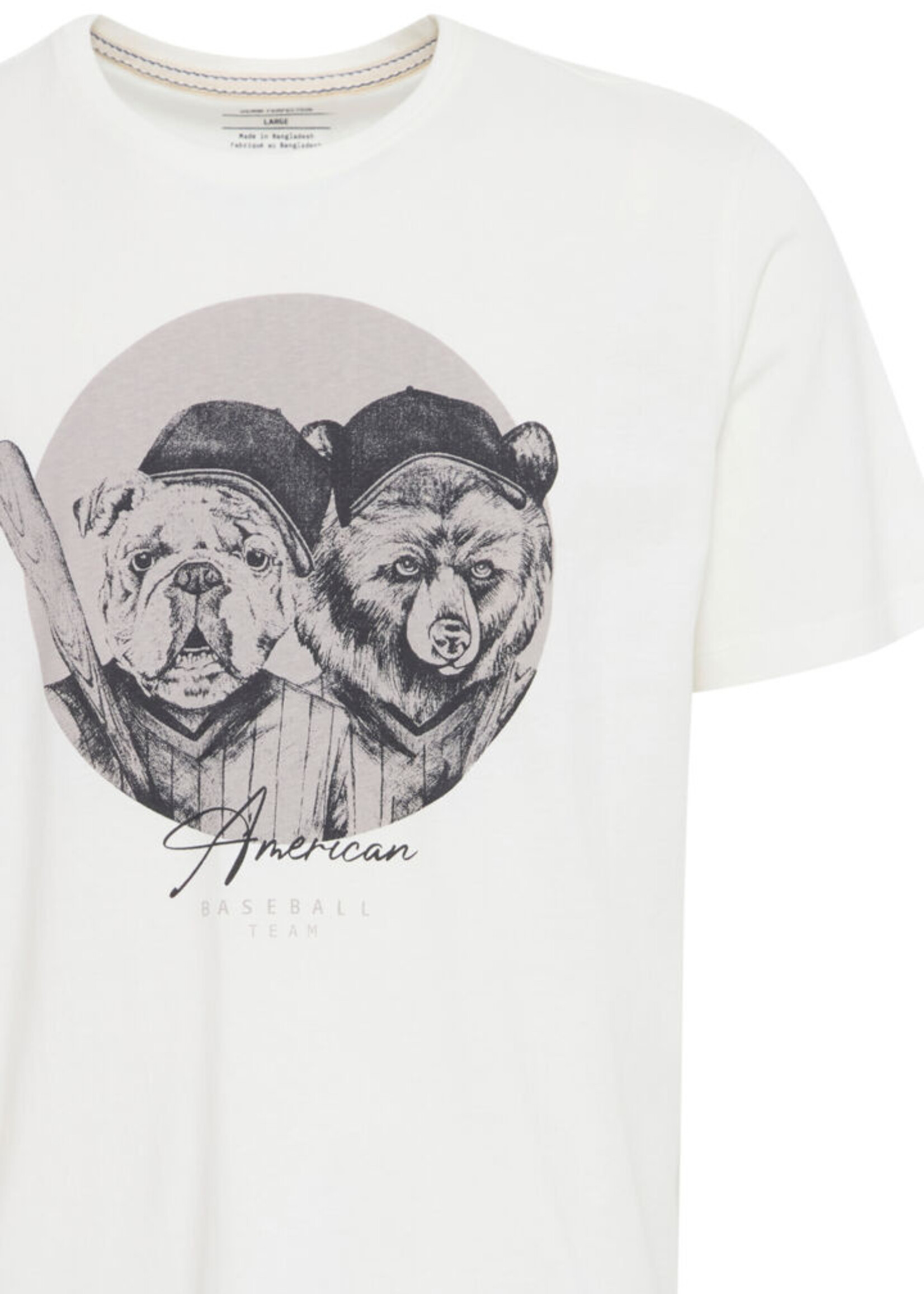 Blend Blend Jackie Tee - Snow White