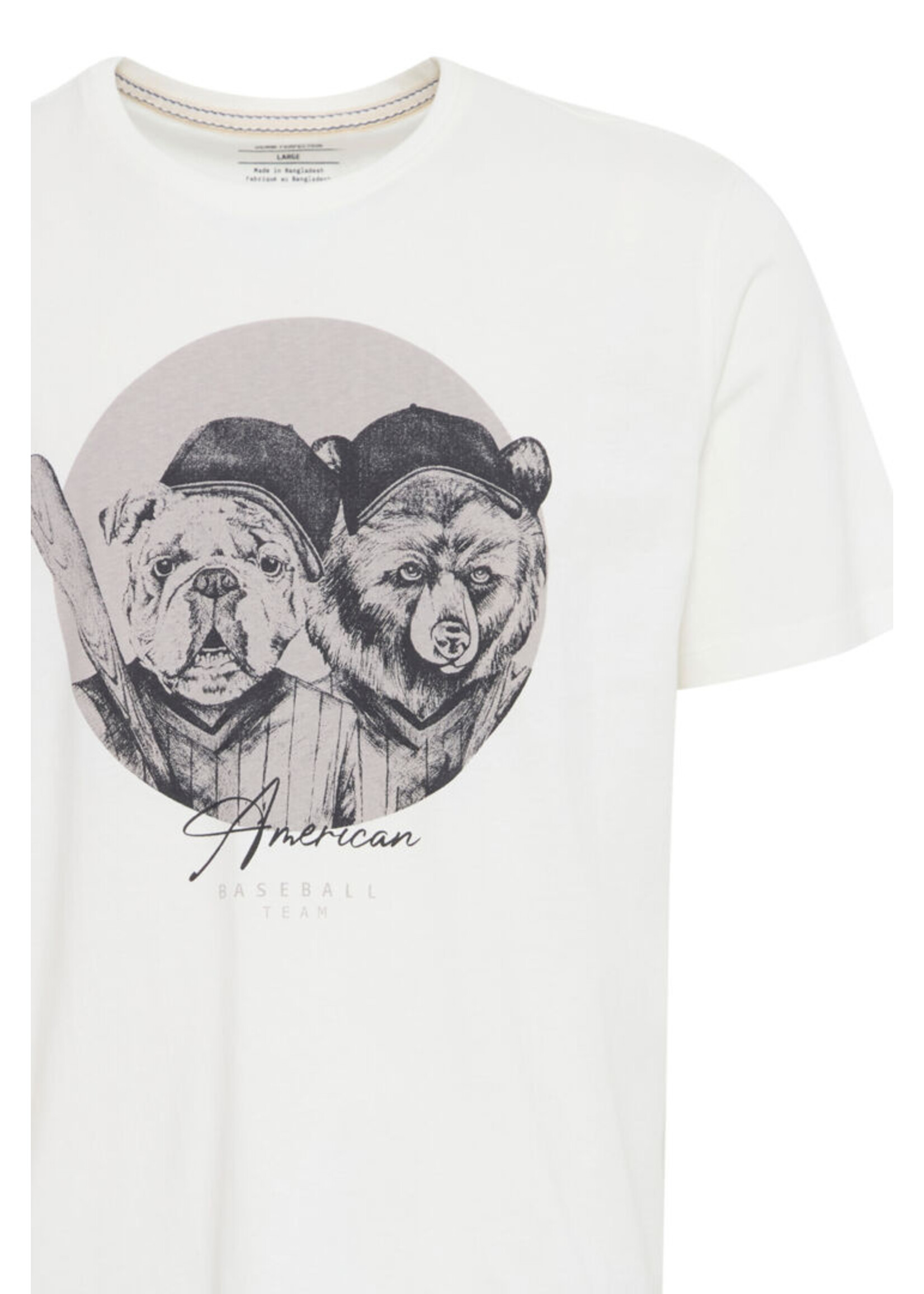 Blend Blend T-Shirt Jackie - Snow White