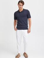 Casual Friday Casual Friday Polo En Tricot Karlo SS - Bleu Marine Foncé