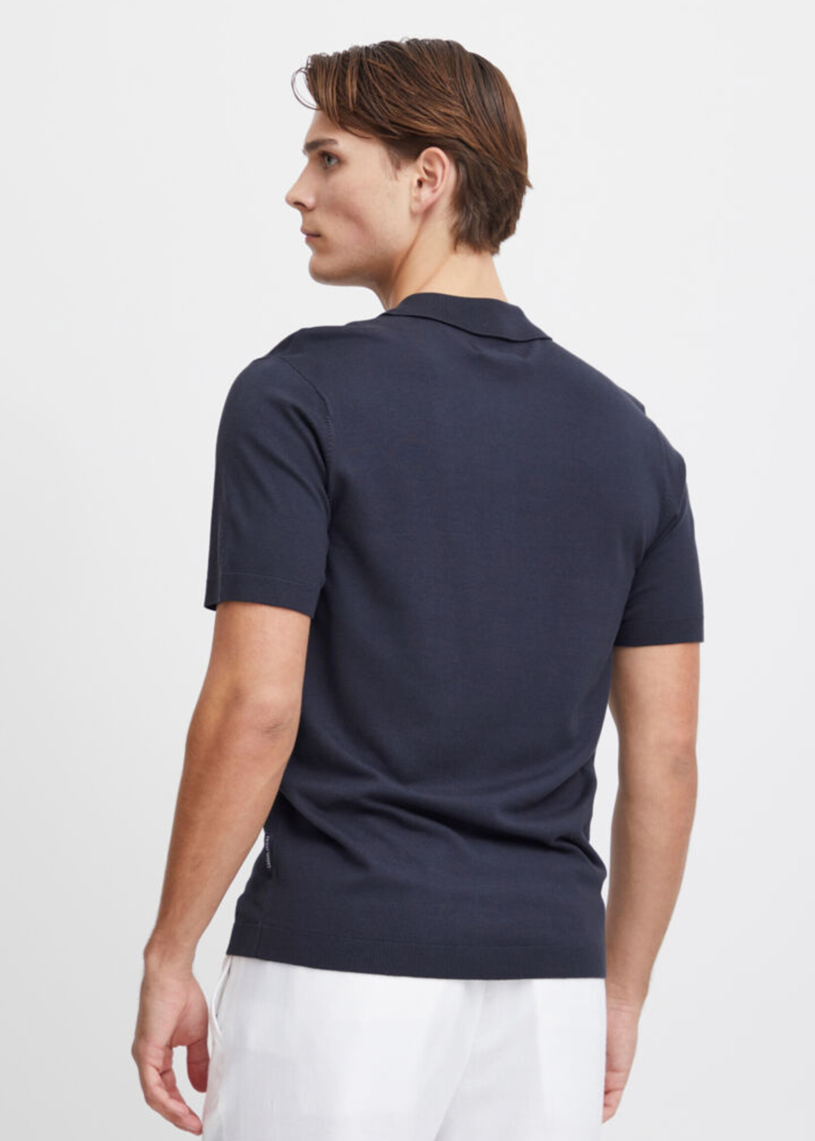 Casual Friday Casual Friday Karlo SS Polo Knit - Dark Navy