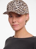 Rino & Pelle Rino & Pelle Joselien Cap With Print - Leopard