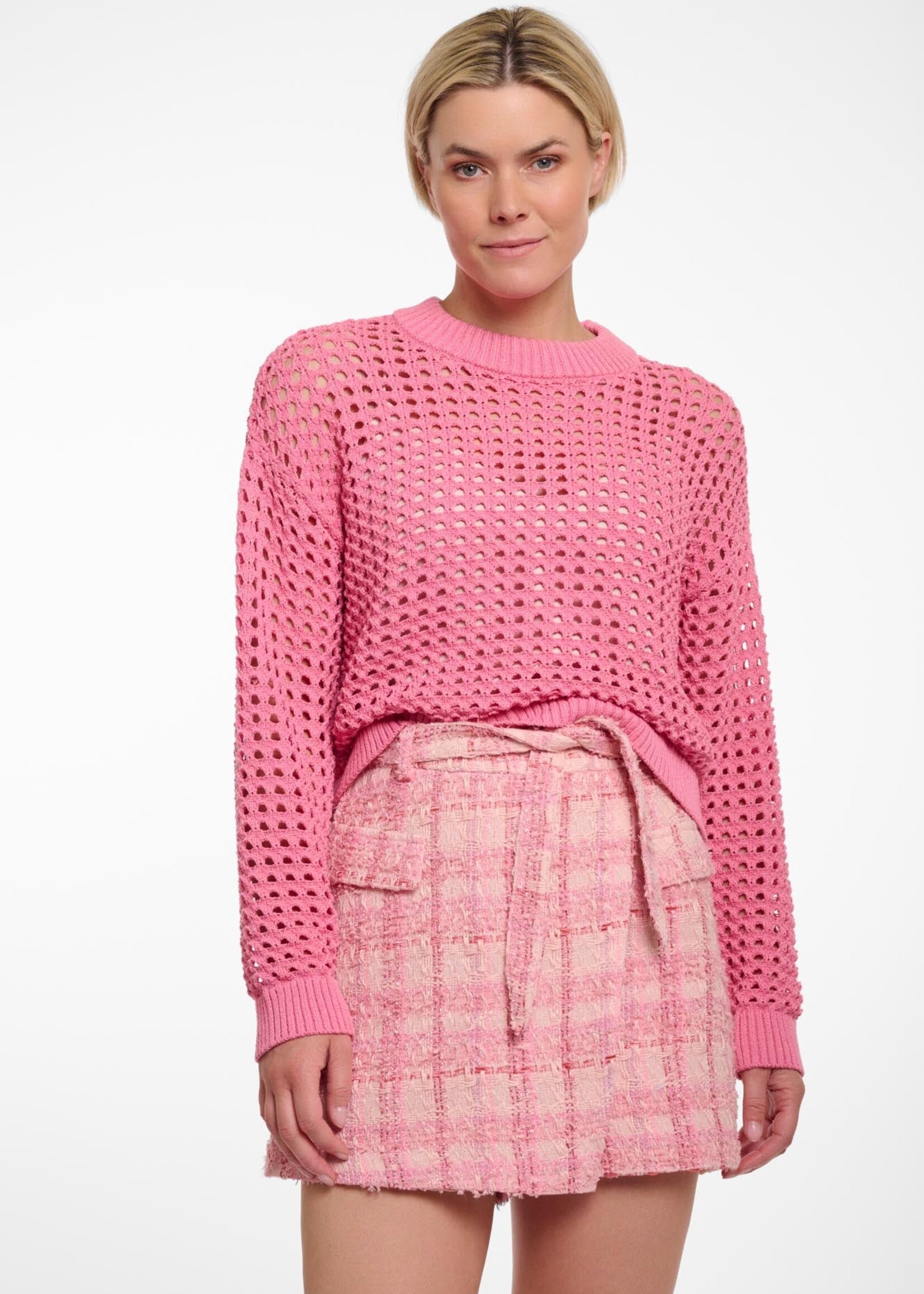 Rino & Pelle Rino & Pelle Pull Emela - Rose Vif