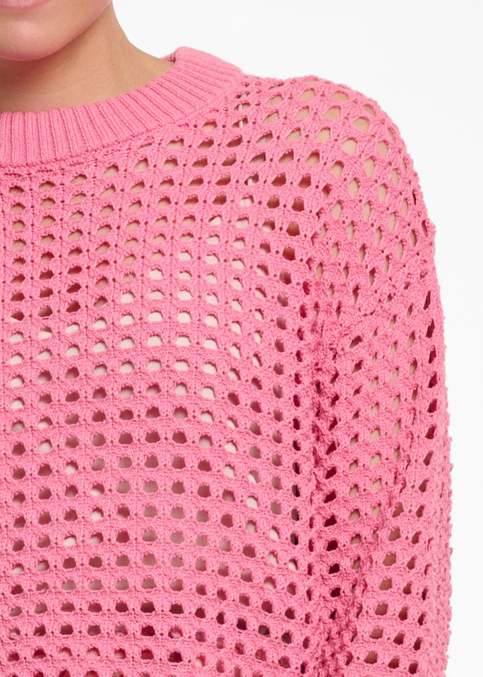 Rino & Pelle Rino & Pelle Pull Emela - Rose Vif