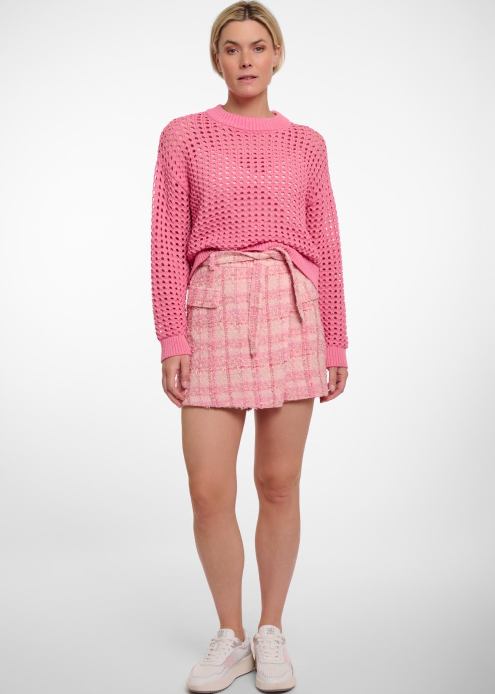 Rino & Pelle Rino & Pelle Pull Emela - Rose Vif