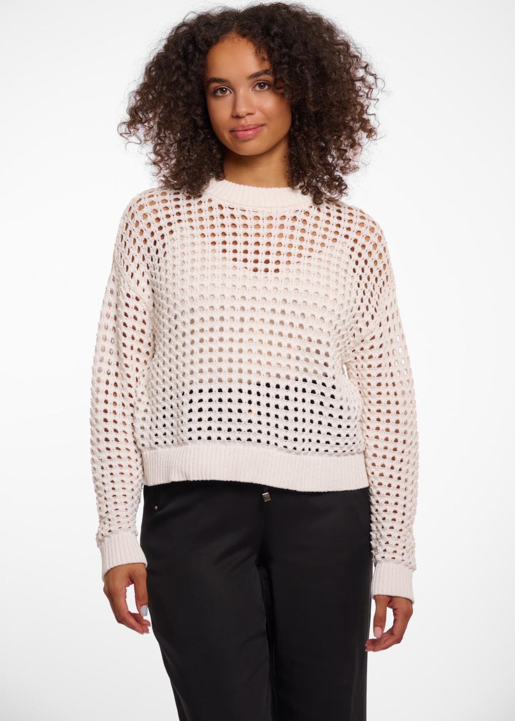 Rino & Pelle Rino & Pelle Emela Sweater - Snow White