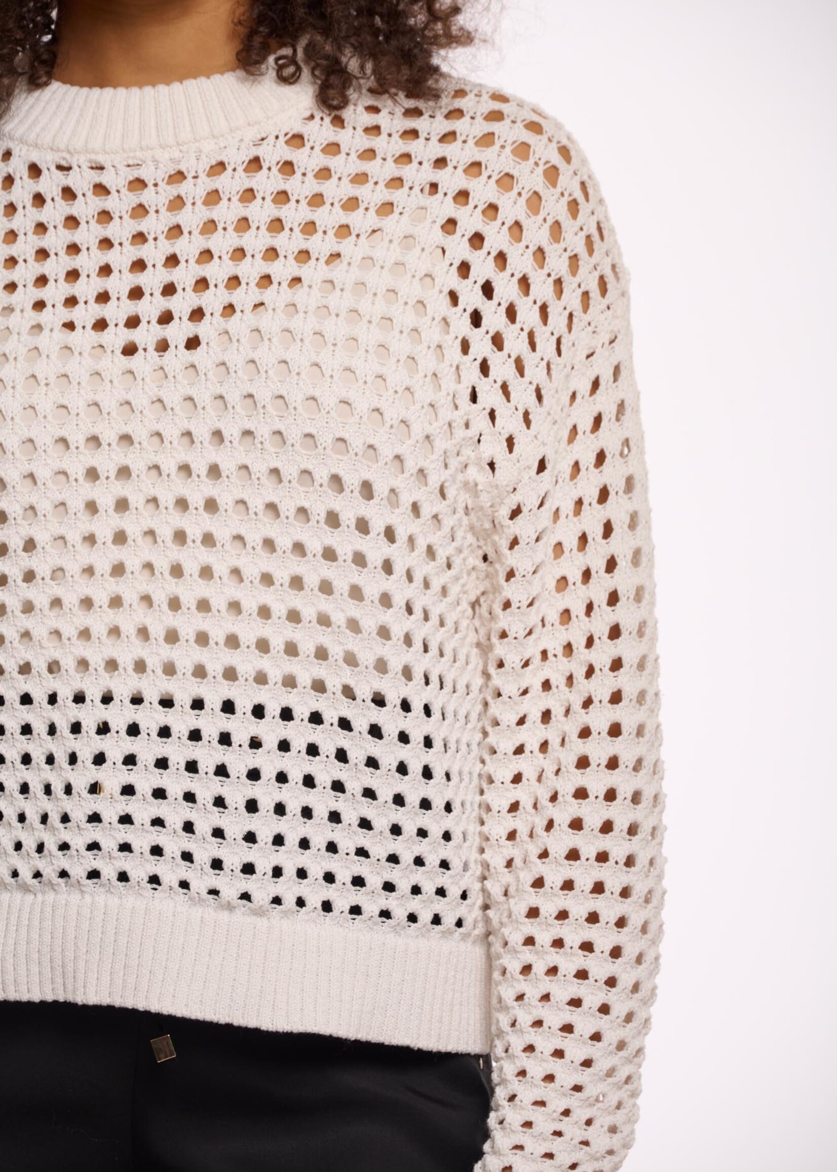 Rino & Pelle Rino & Pelle Emela Sweater - Snow White